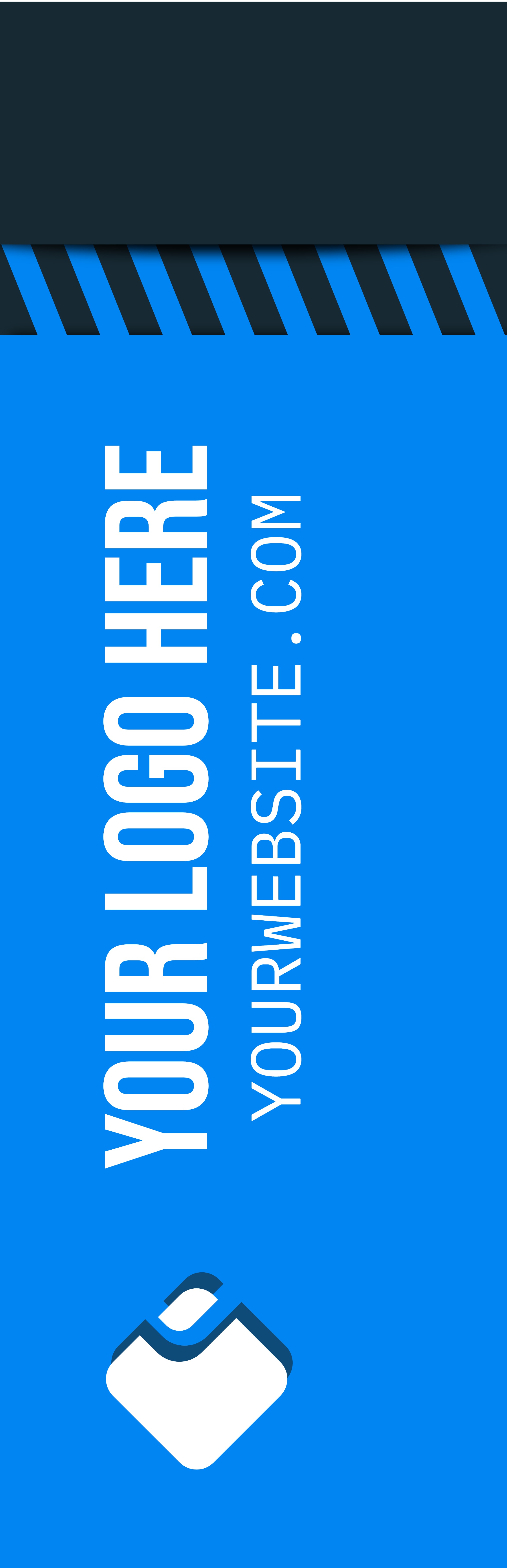 Feather Flag - Right Pole (10 ft.)_Carwash 1