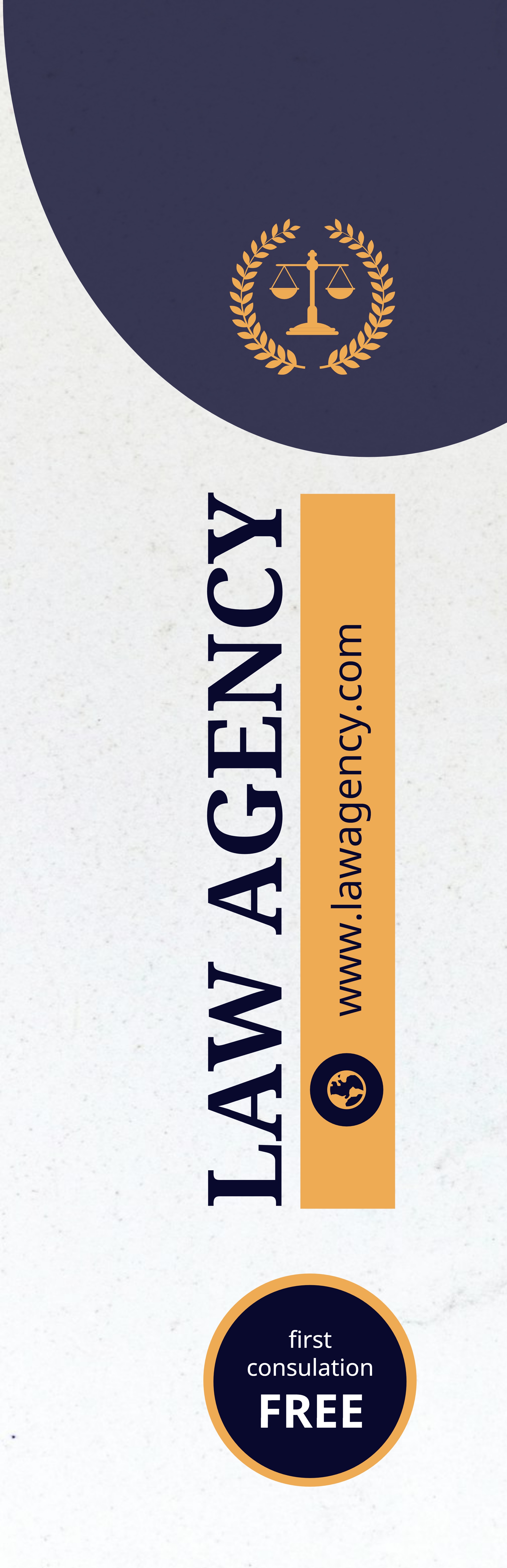 Feather Flag - Right Pole (10 ft.)_Lawyer 2 