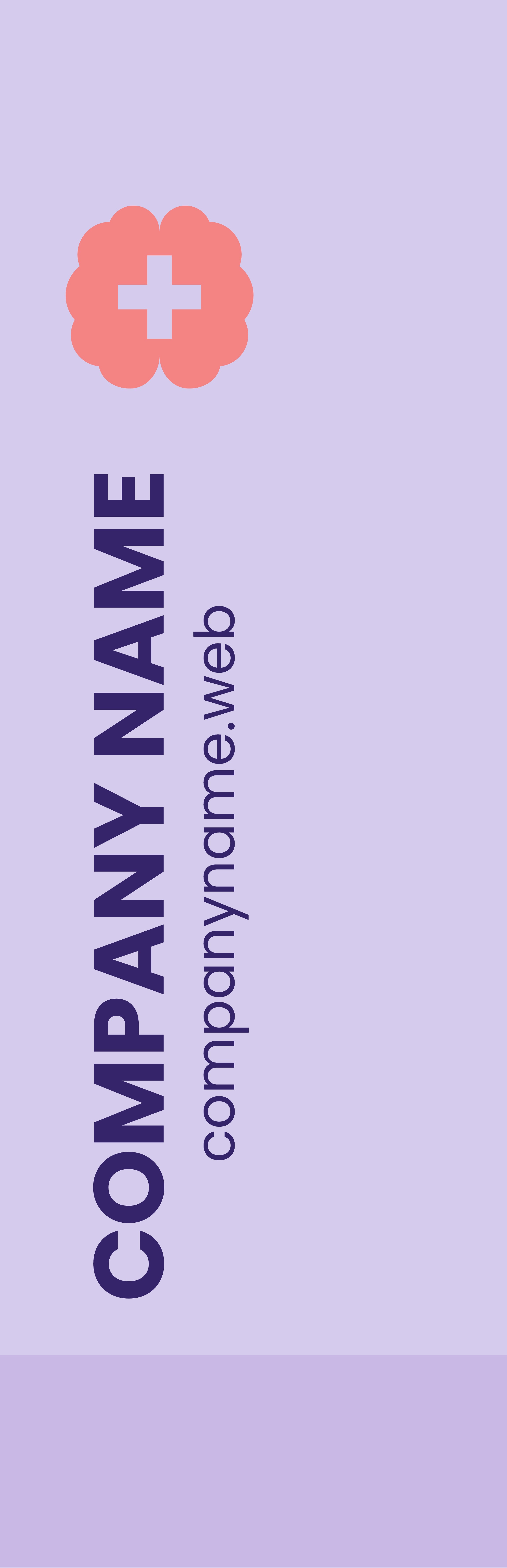 Feather Flag - Right Pole (10 ft.)_Med Spa 1 