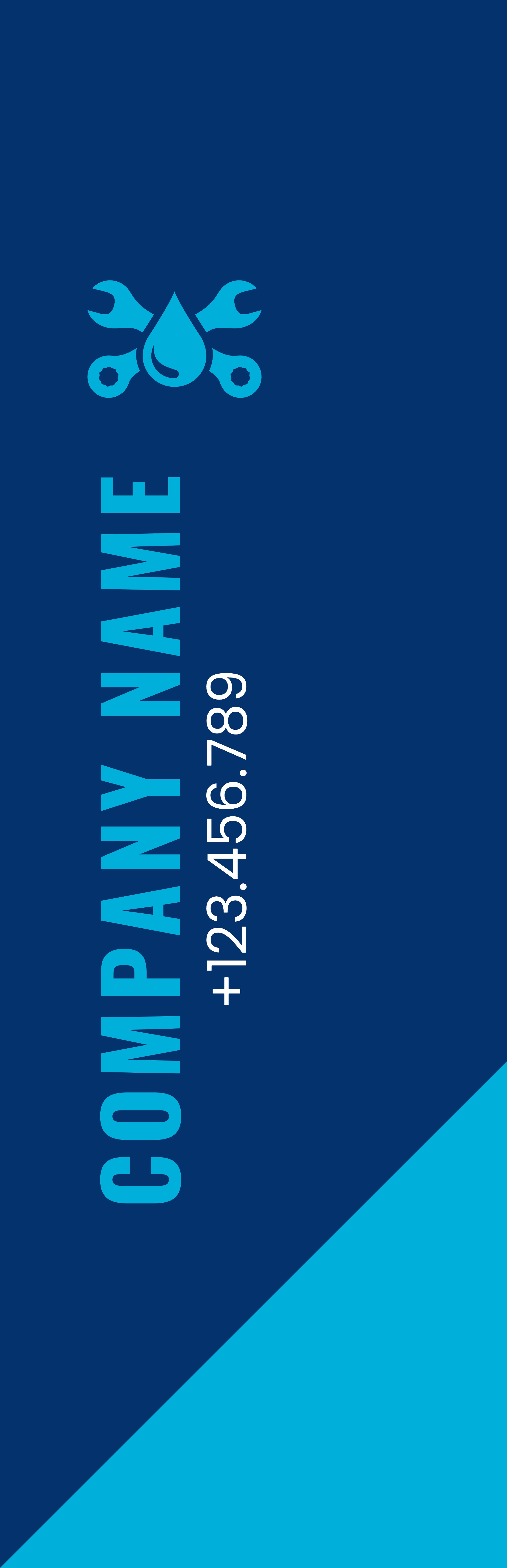 Feather Flag - Right Pole (10 ft.)_Plumbing 1 