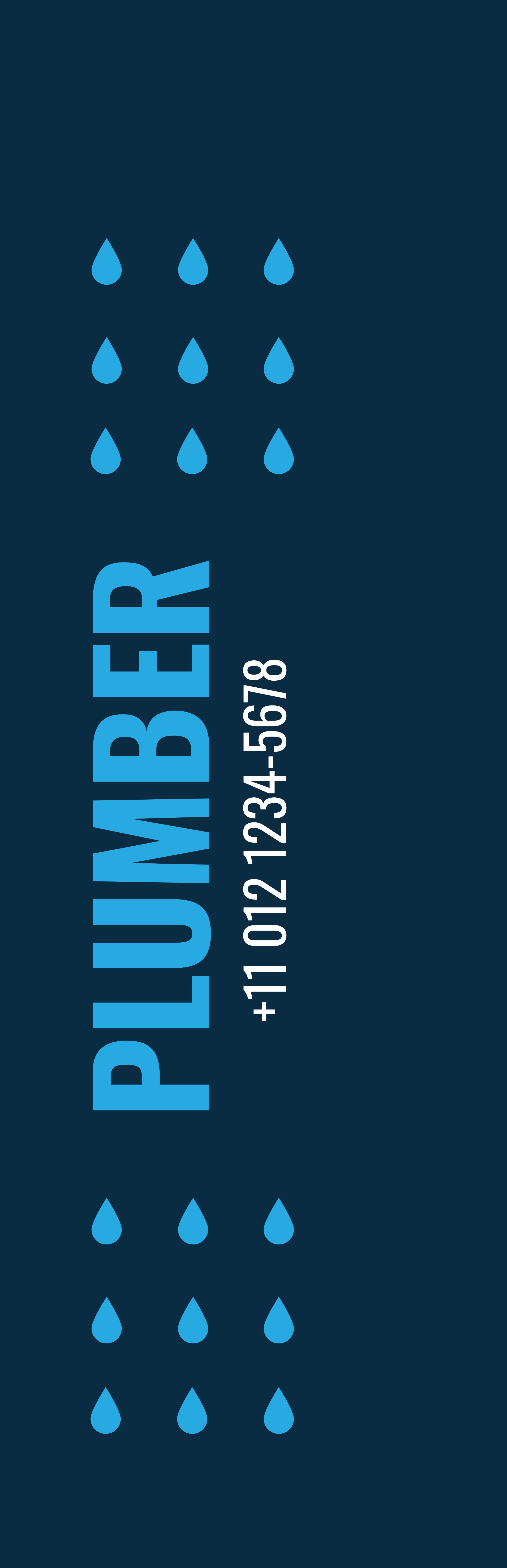 Feather Flag - Right Pole (10 ft.)_Plumbing 2