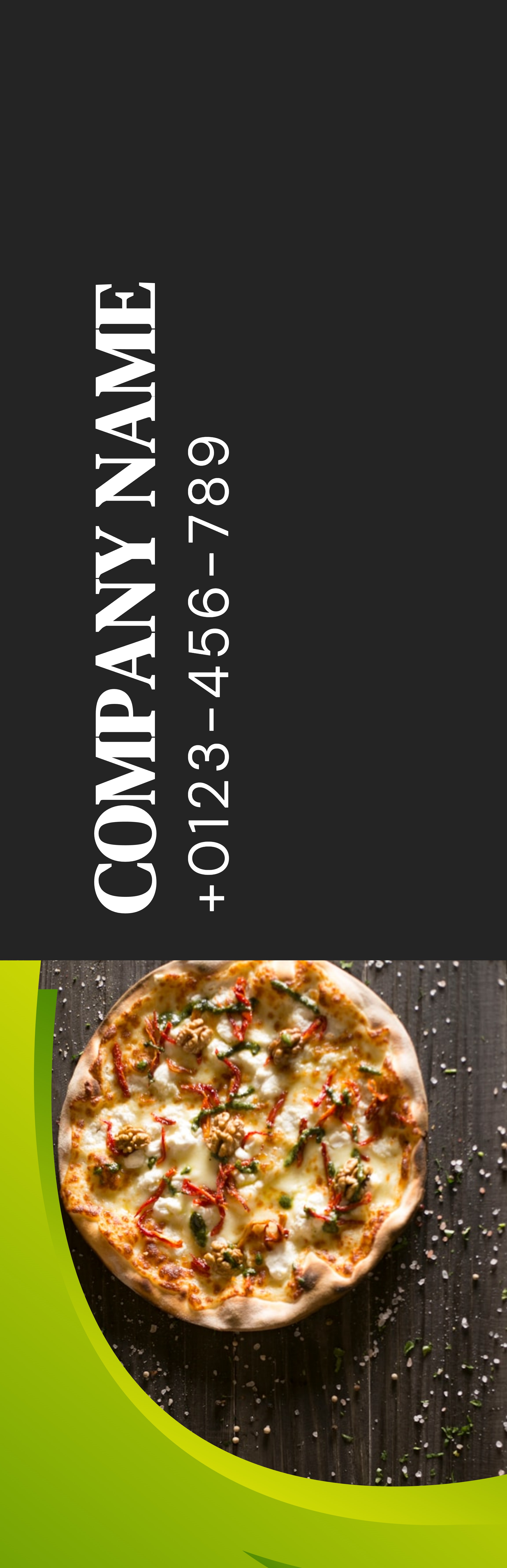 Feather Flag - Right Pole (10 ft.)_Restaurant 1