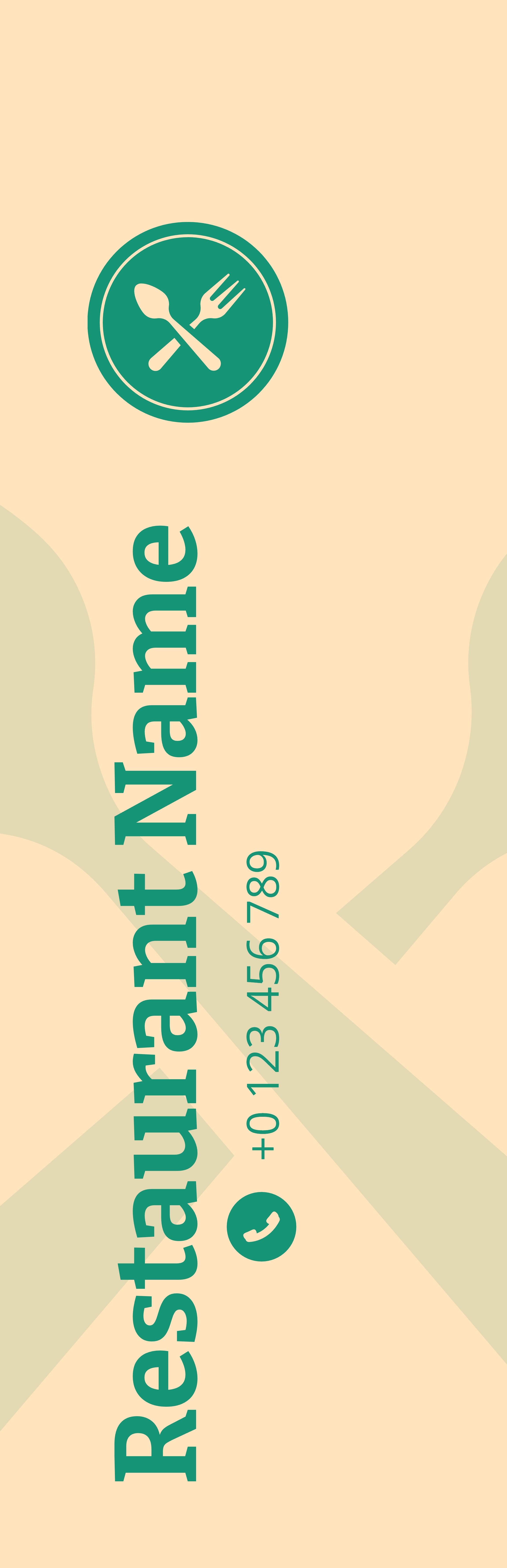 Feather Flag - Right Pole (10 ft.)_Restaurant 2 