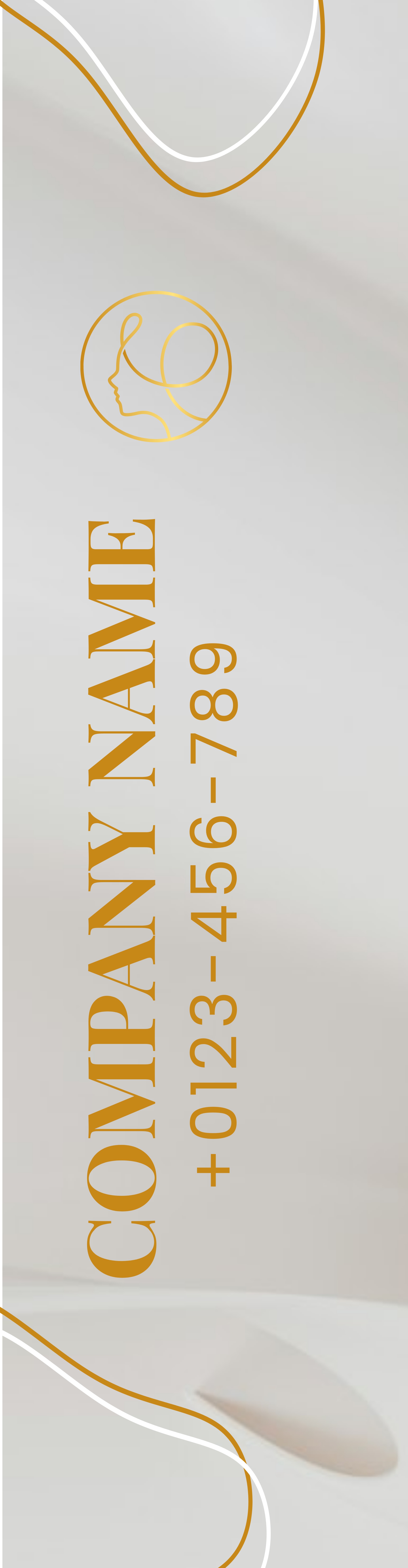 Feather Flag - Right Pole (12 ft.)_Beauty Spa 2 