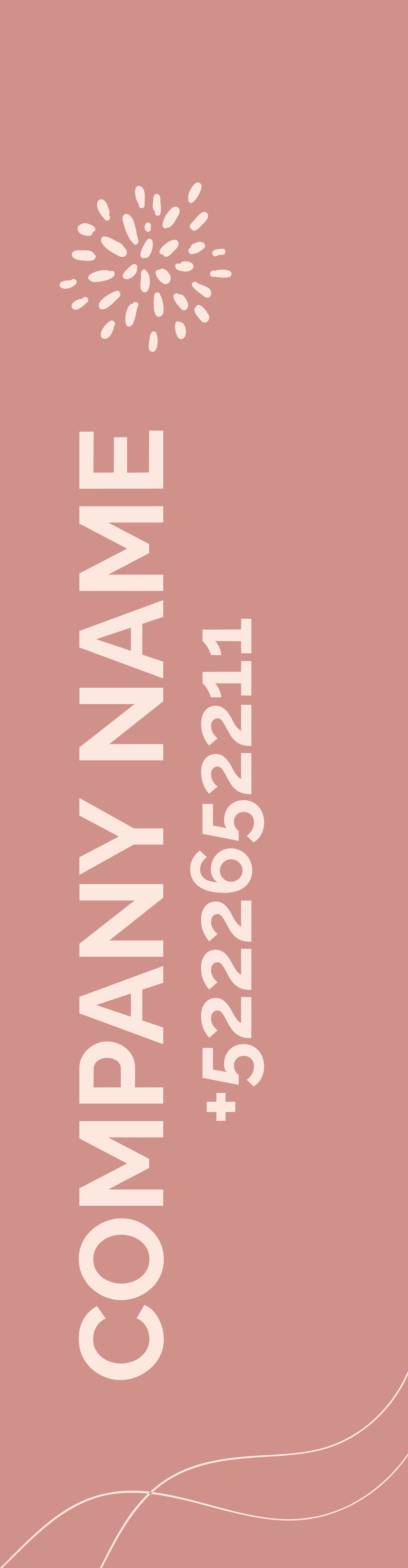 Feather Flag - Right Pole (12 ft.)_Beauty Spa