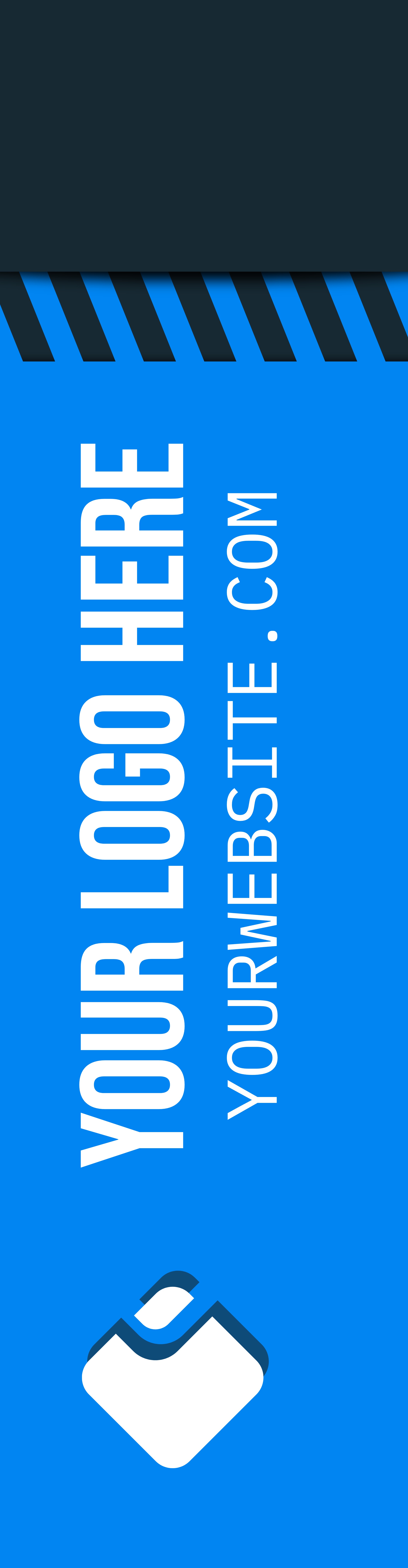 Feather Flag - Right Pole (12 ft.)_Carwash 1