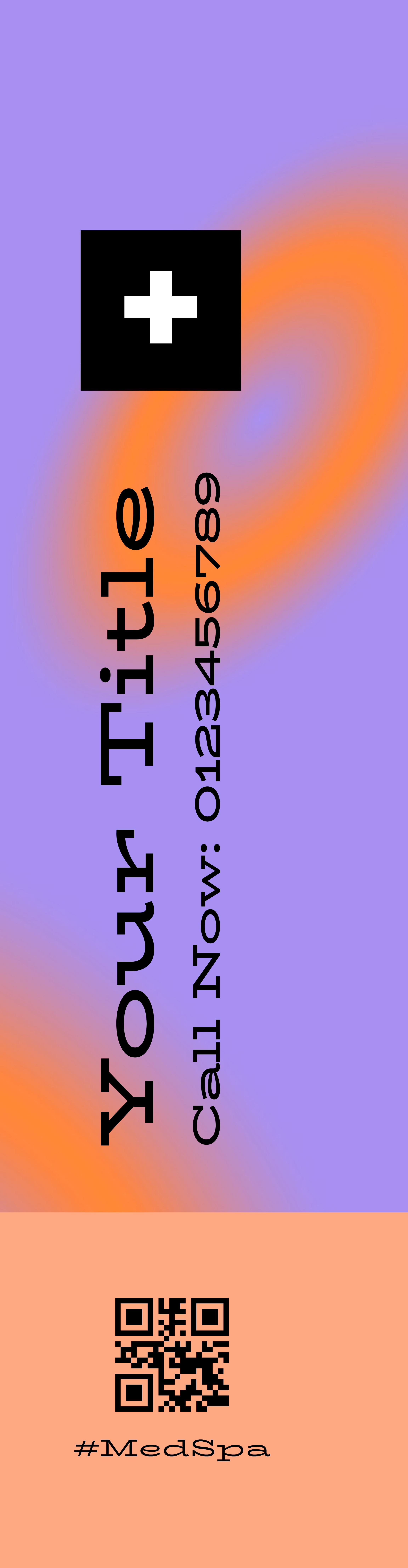 Feather Flag - Right Pole (12 ft.)_Med Spa 3