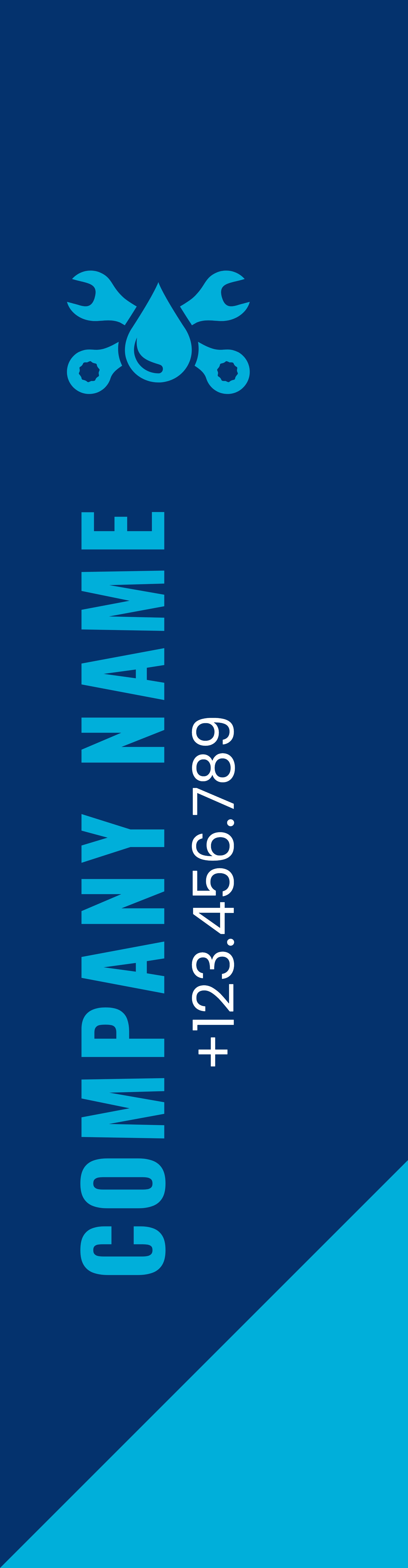 Feather Flag - Right Pole (12 ft.)_Plumbing 1 