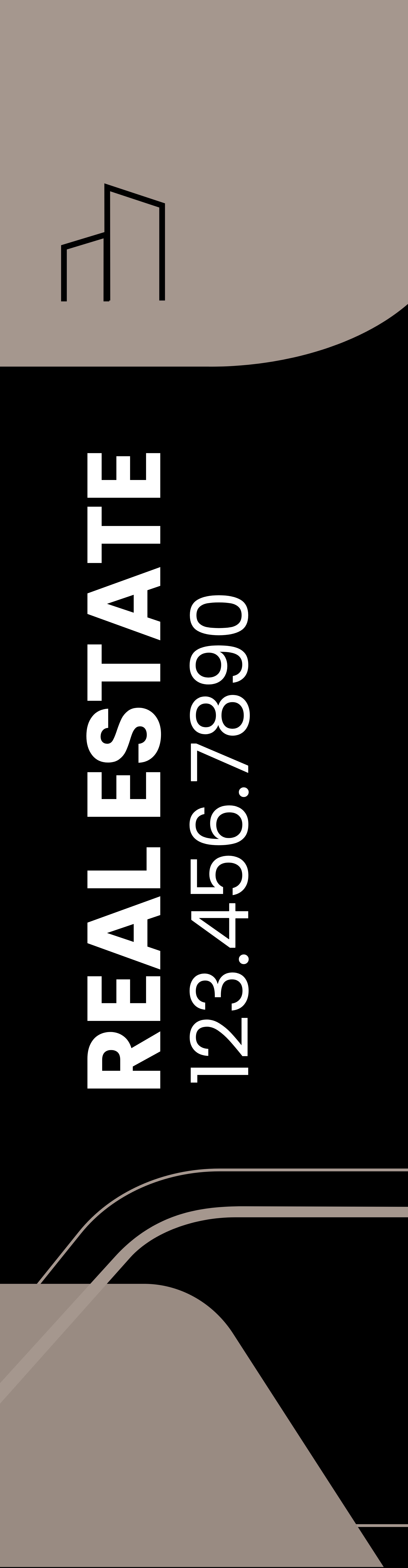 Feather Flag - Right Pole (12 ft.)_Realtors 2 