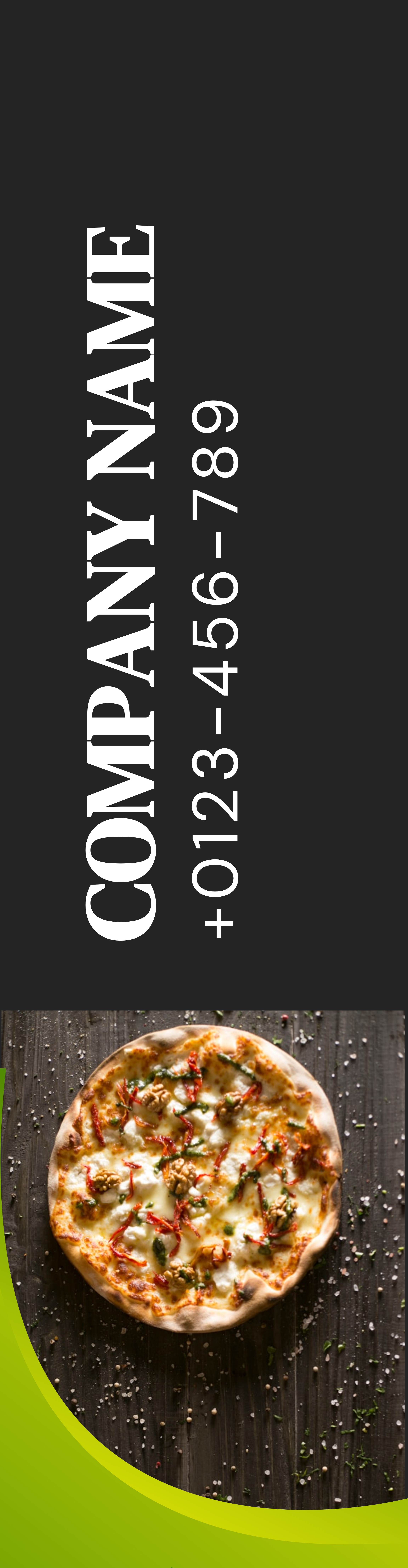 Feather Flag - Right Pole (12 ft.)_Restaurant 1 