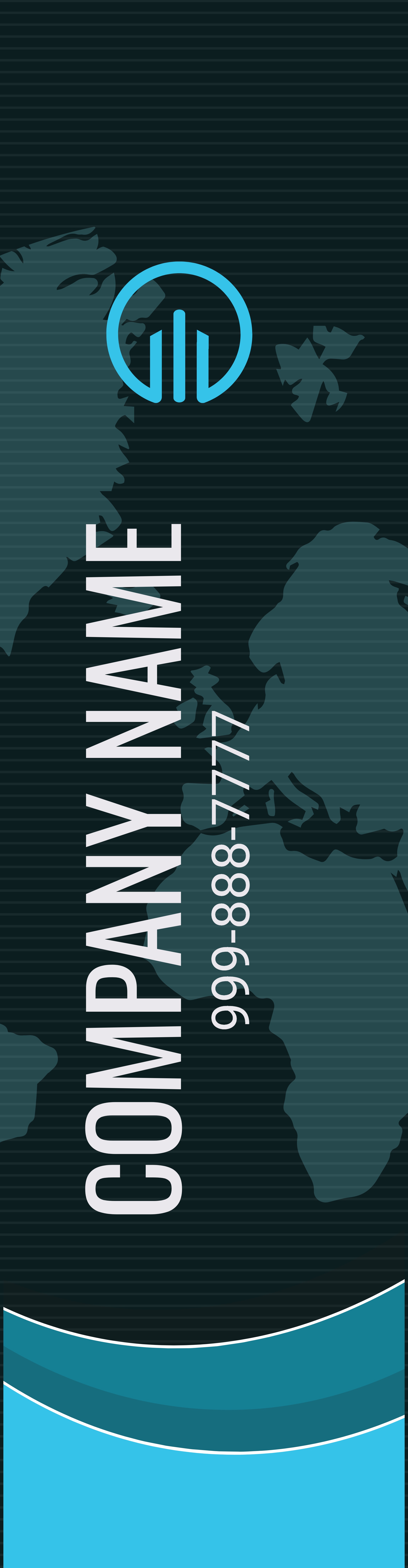 Feather Flag - Right Pole (12 ft.)_Travel Agency 2 