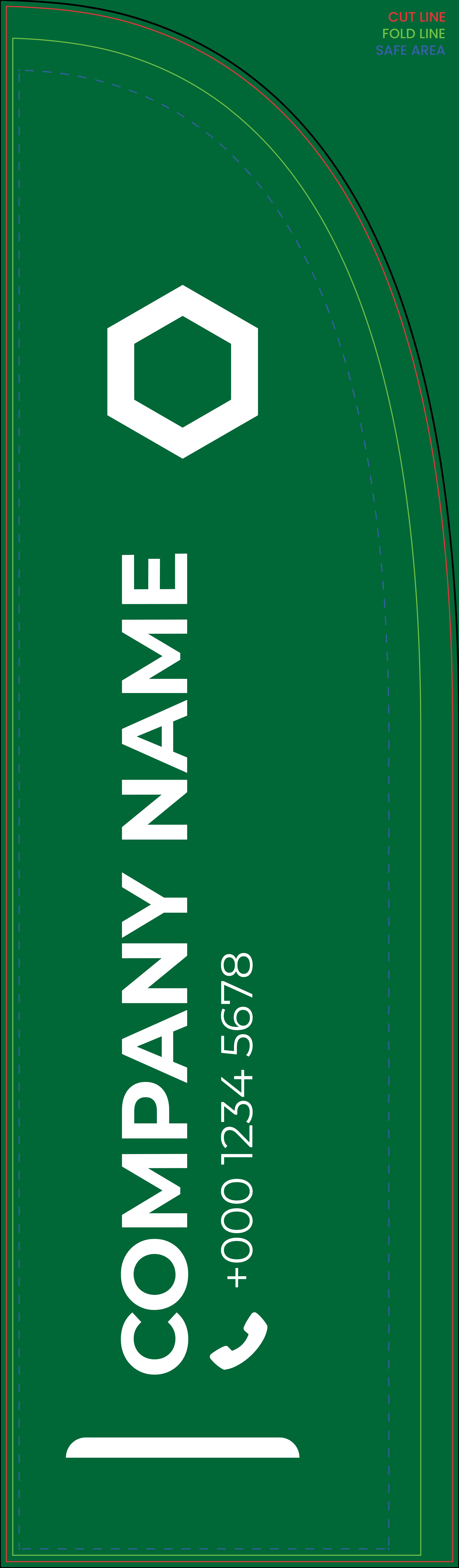 Feather Flag - Right Pole (12ft. Jumbo)_Accounting & Finances 2