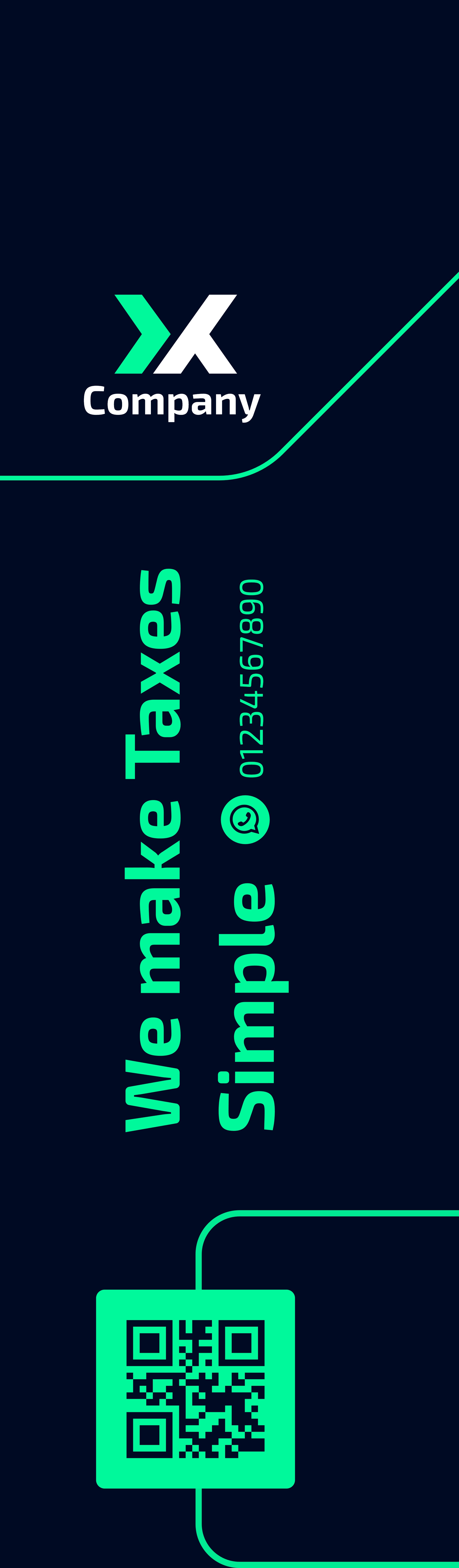 Feather Flag - Right Pole (12ft. Jumbo)_Accounting & Finances 7