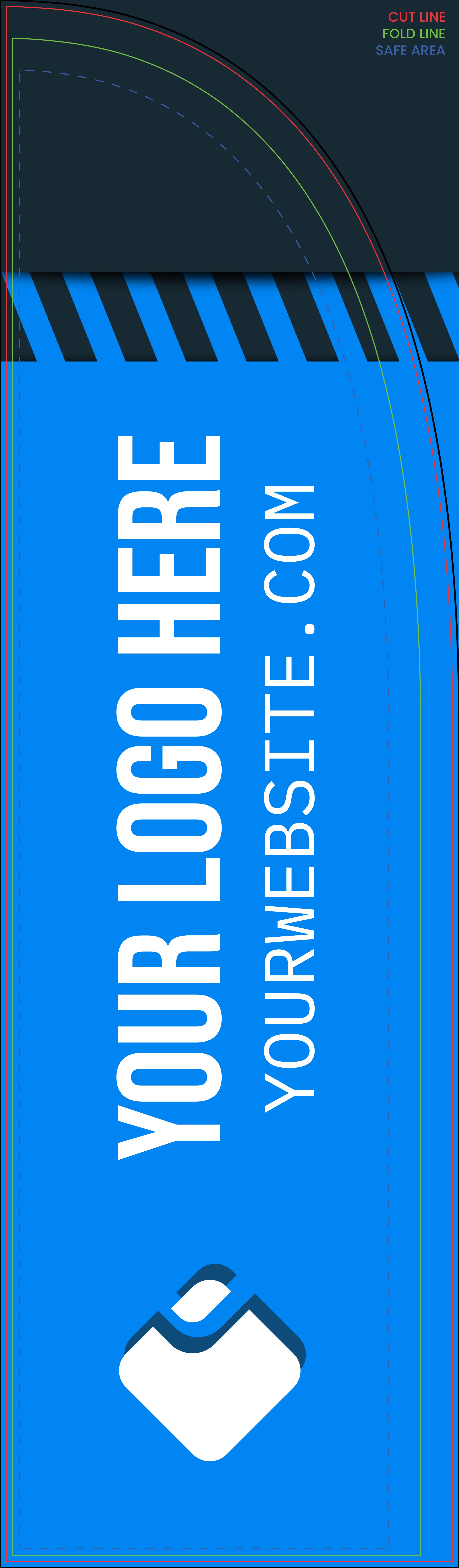 Feather Flag - Right Pole (12ft. Jumbo)_Carwash 1 