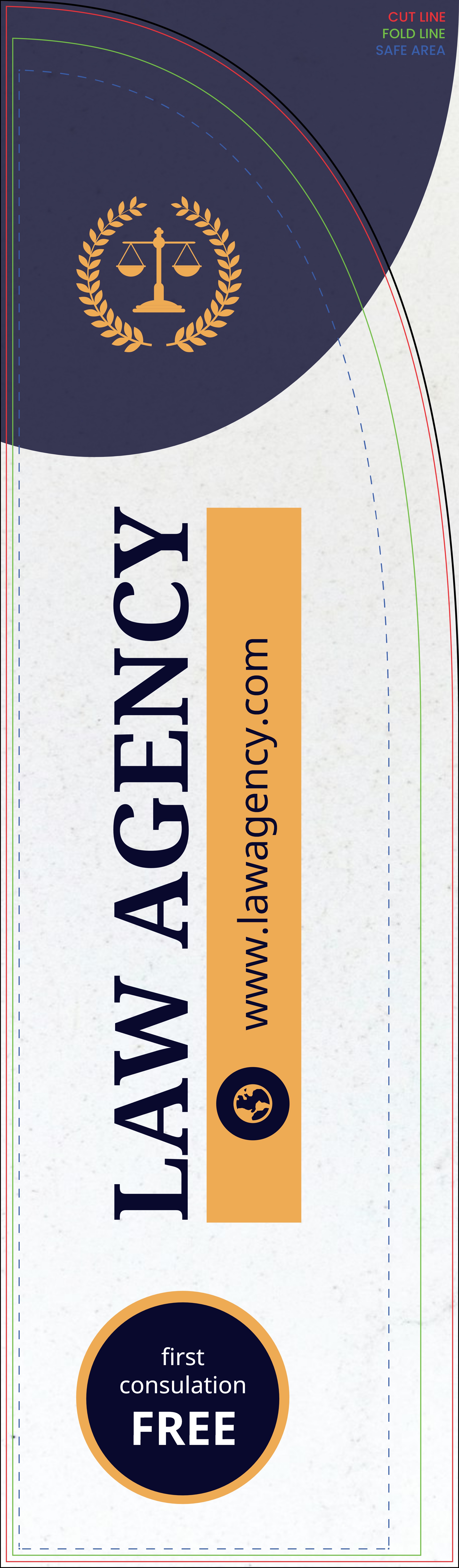 Feather Flag - Right Pole (12ft. Jumbo)_Lawyer 2