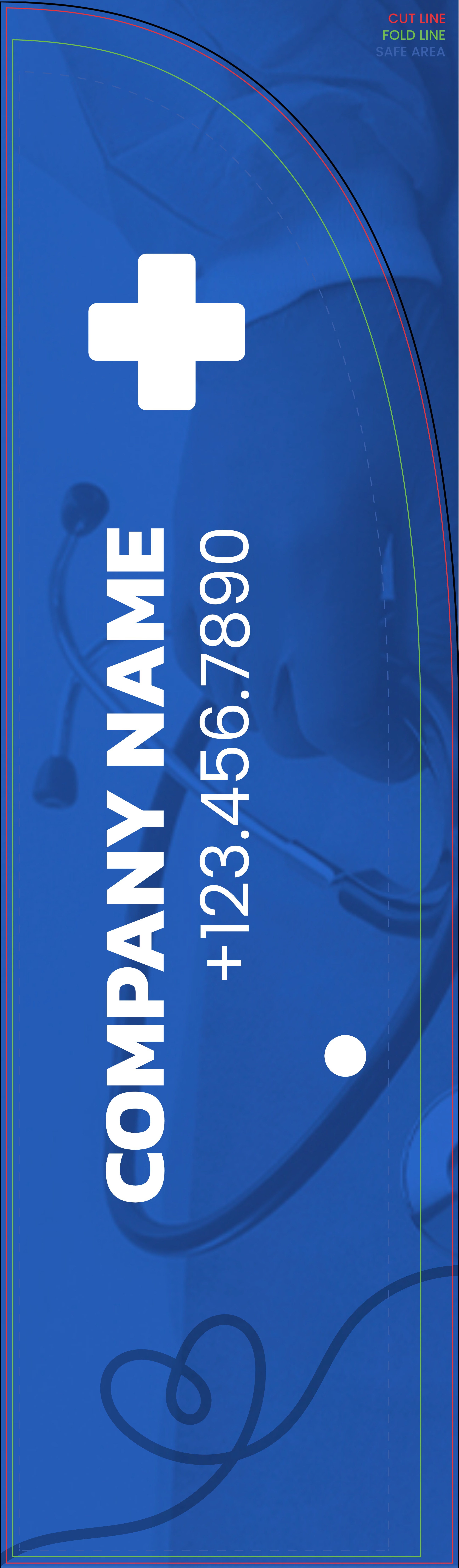 Feather Flag - Right Pole (12ft. Jumbo)_Med Spa 2 