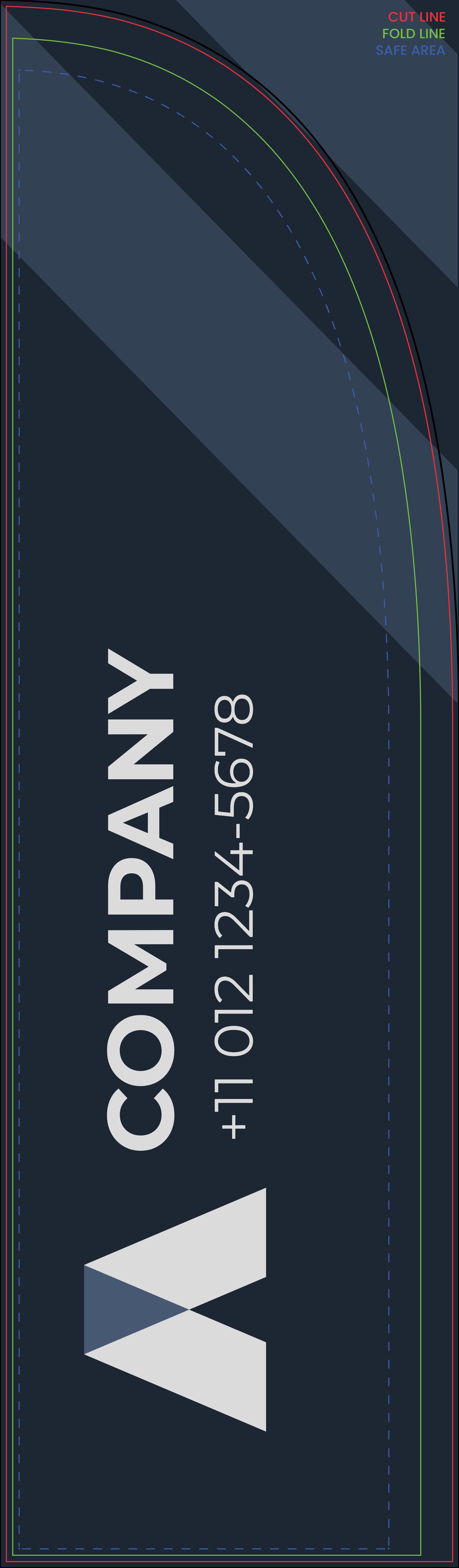 Feather Flag - Right Pole (12ft. Jumbo)_Multiservices 2 