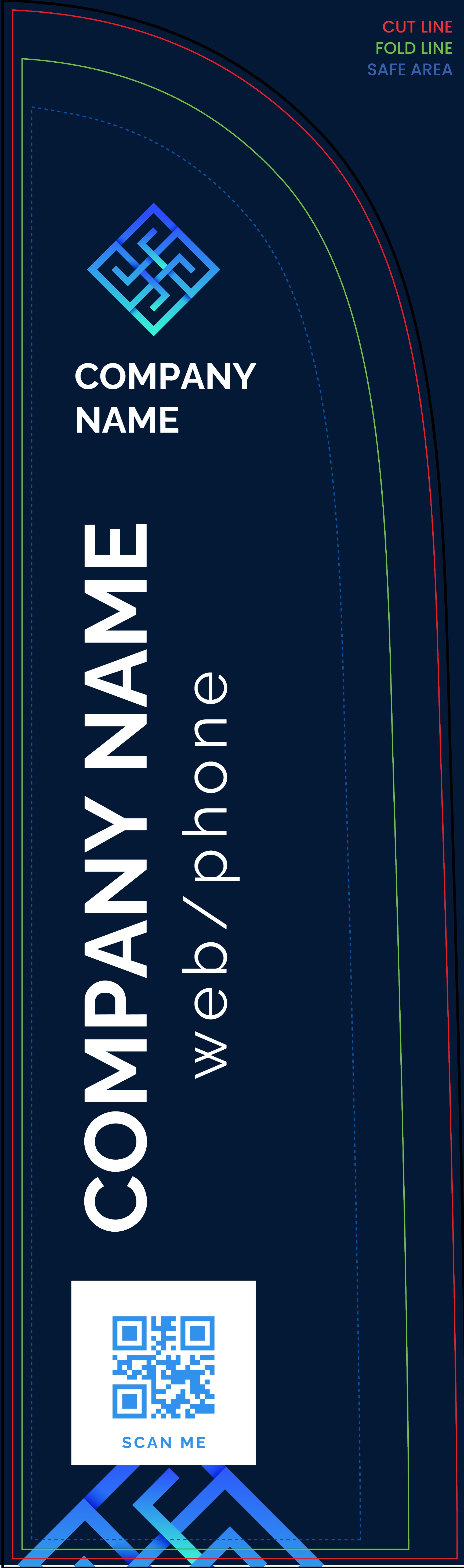 Feather Flag - Right Pole (8 ft.)_Accounting & Finances 1 