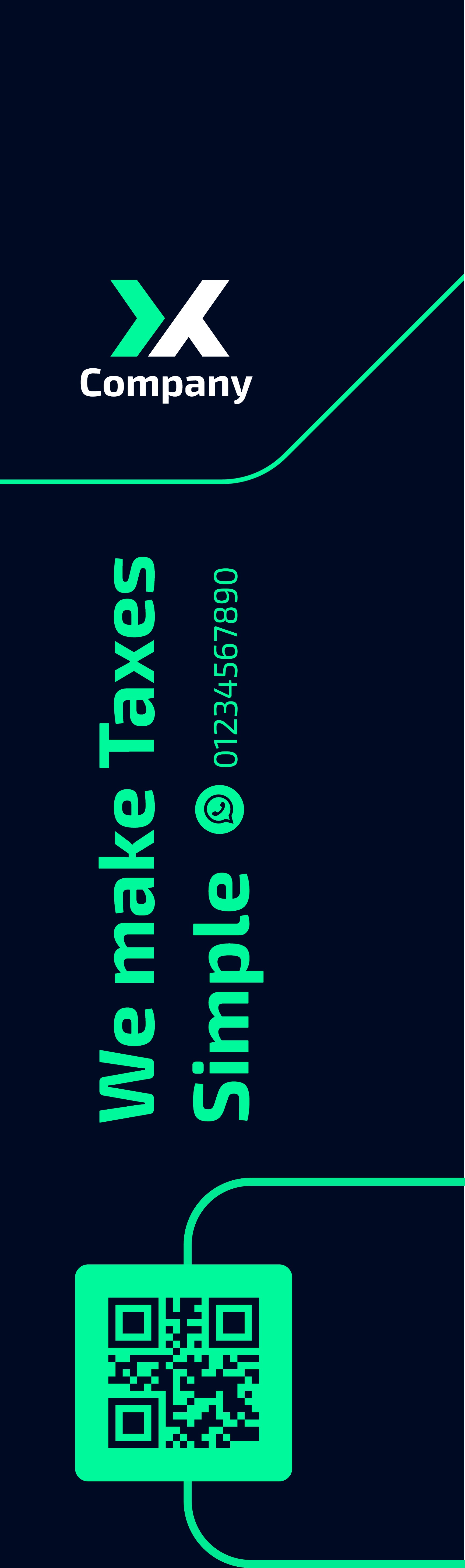 Feather Flag - Right Pole (8 ft.)_Accounting & Finances 7