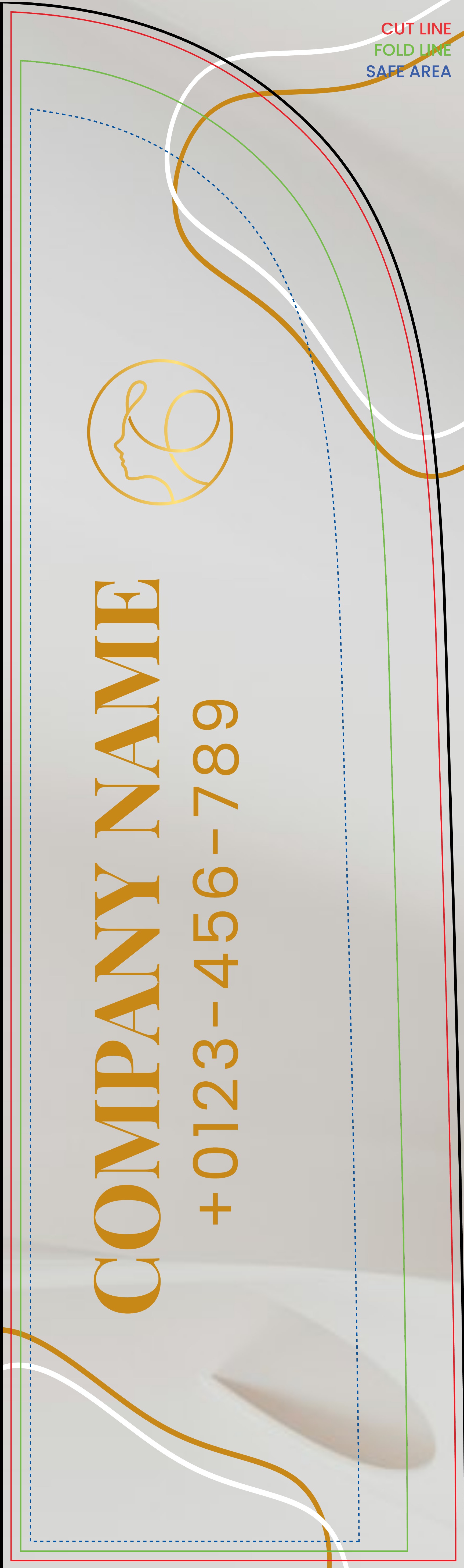 Feather Flag - Right Pole (8 ft.)_Beauty Spa 2