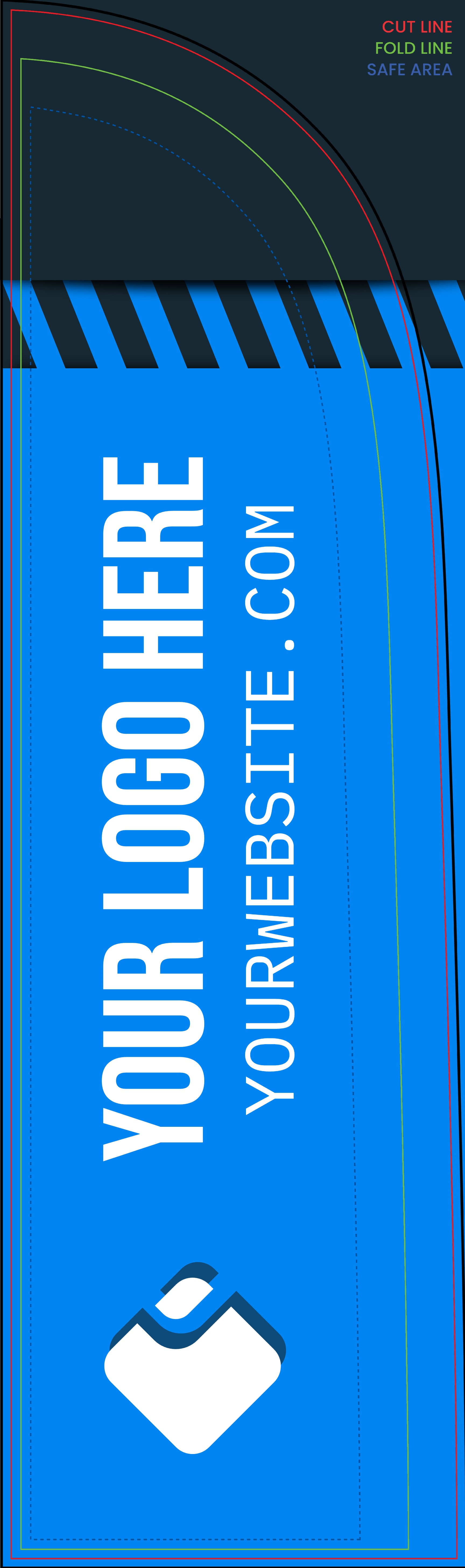 Feather Flag - Right Pole (8 ft.)_Carwash 1 