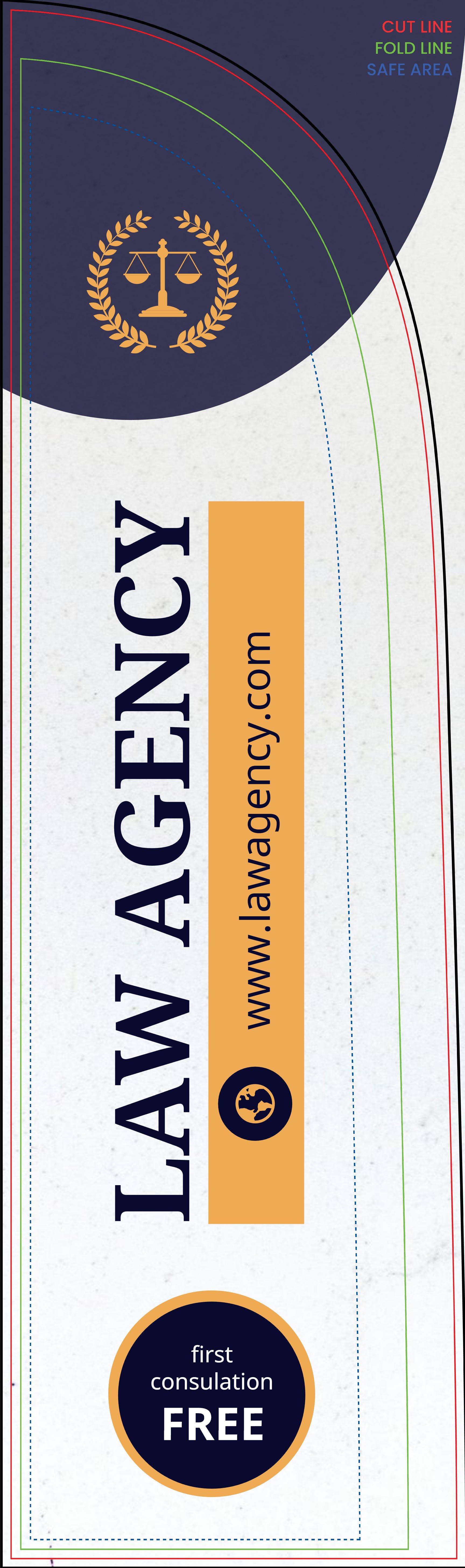 Feather Flag - Right Pole (8 ft.)_Lawyer 2 