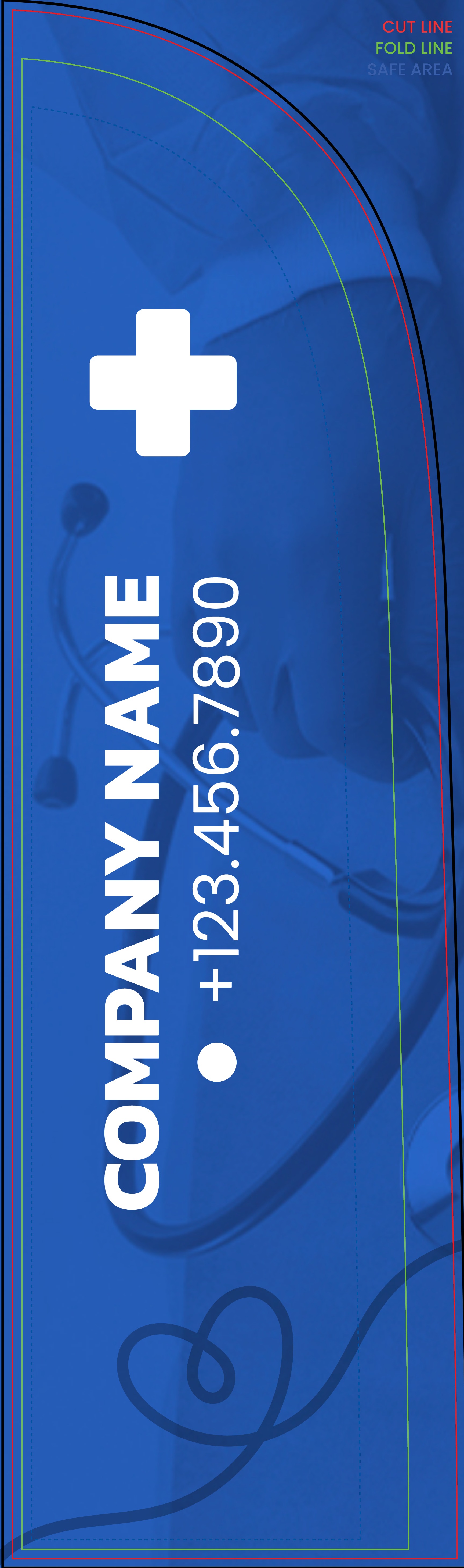 Feather Flag - Right Pole (8 ft.)_Med Spa 2 