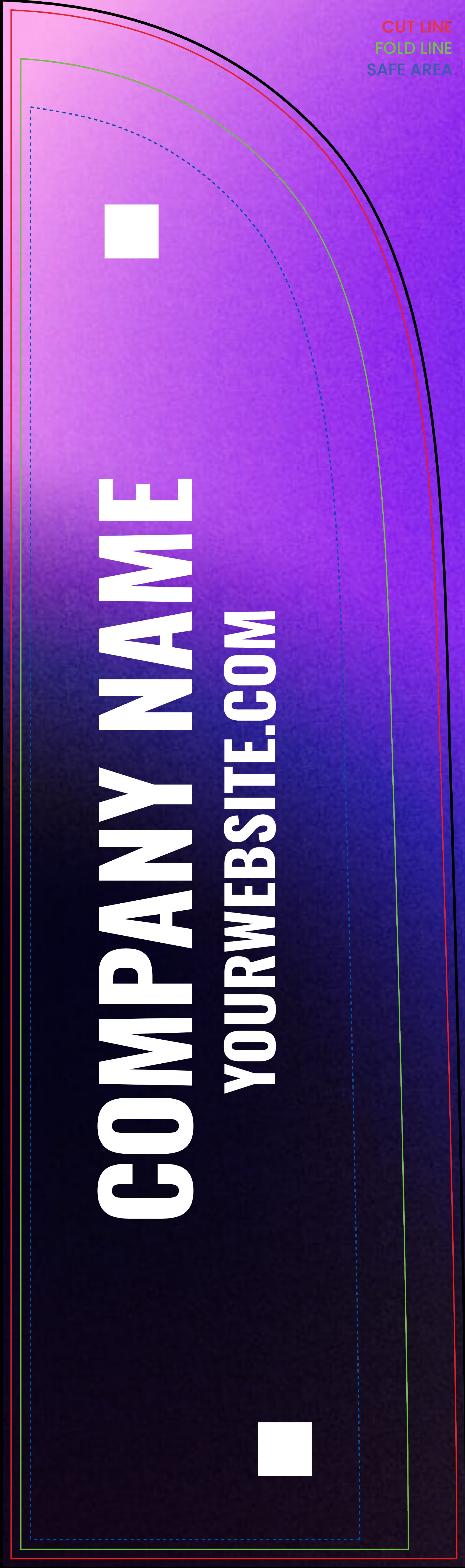 Feather Flag - Right Pole (8 ft.)_Multiservices 1