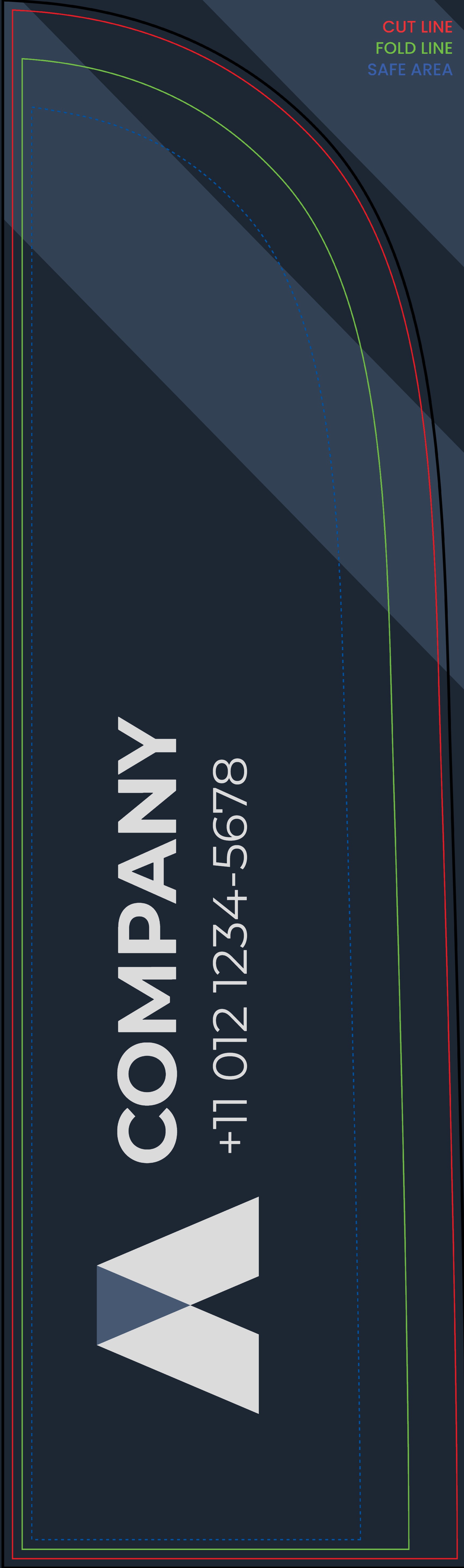 Feather Flag - Right Pole (8 ft.)_Multiservices 2