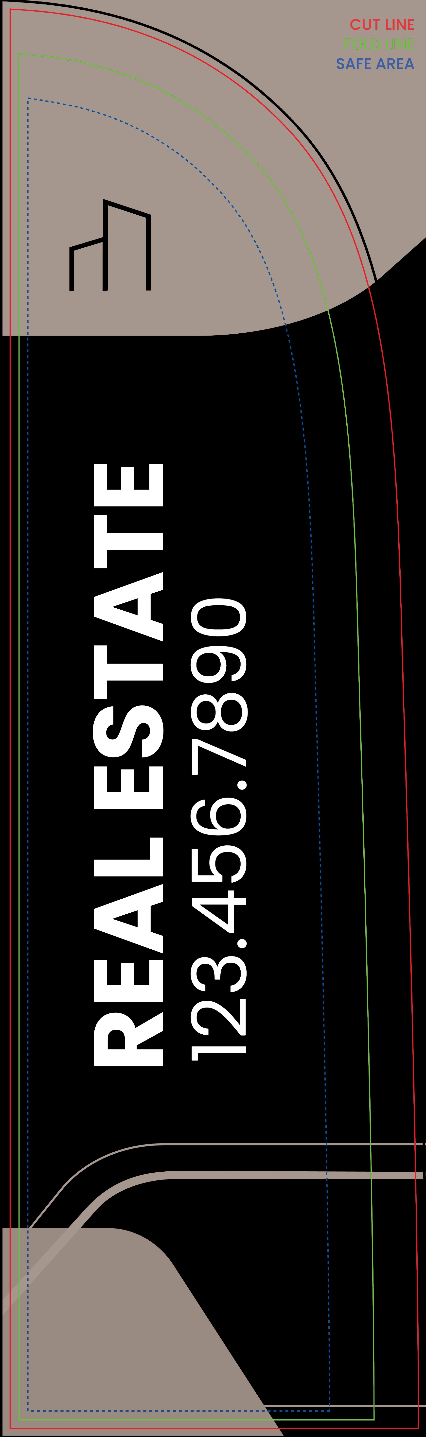 Feather Flag - Right Pole (8 ft.)_Realtors 2 