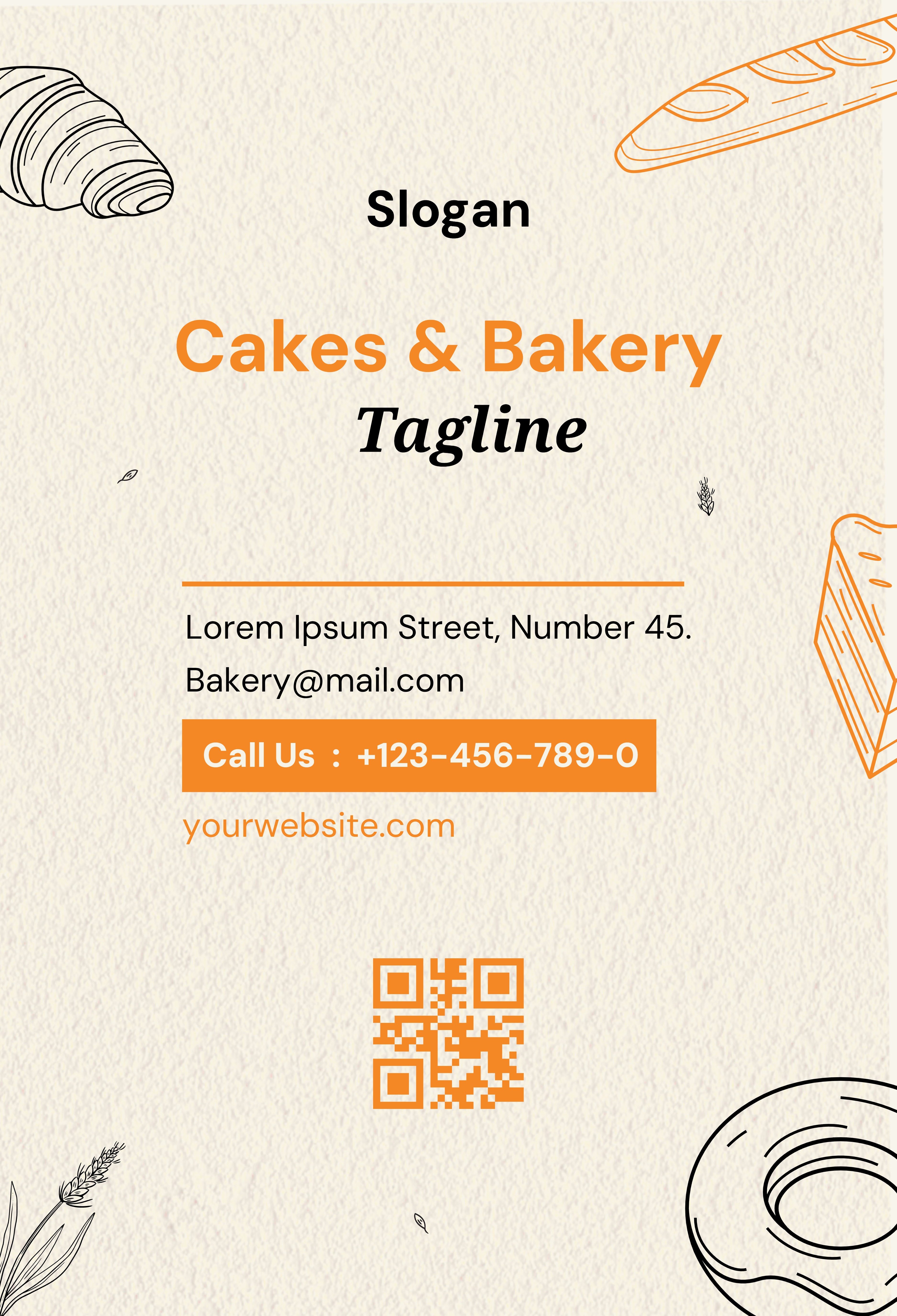 Festive A-frame (24 x 36)_Bakery 2