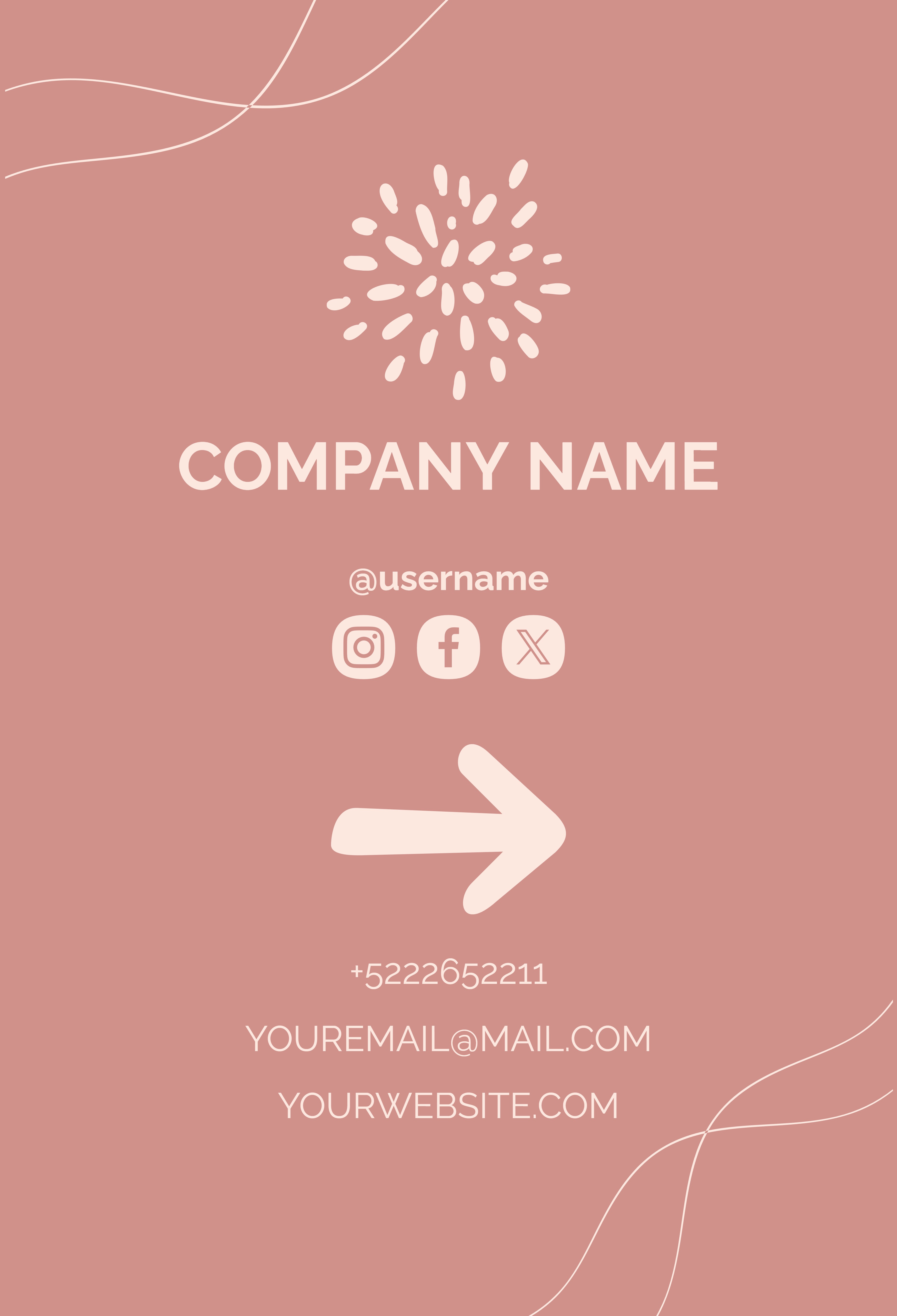 Festive A-frame (24 x 36)_Beauty Spa 1 