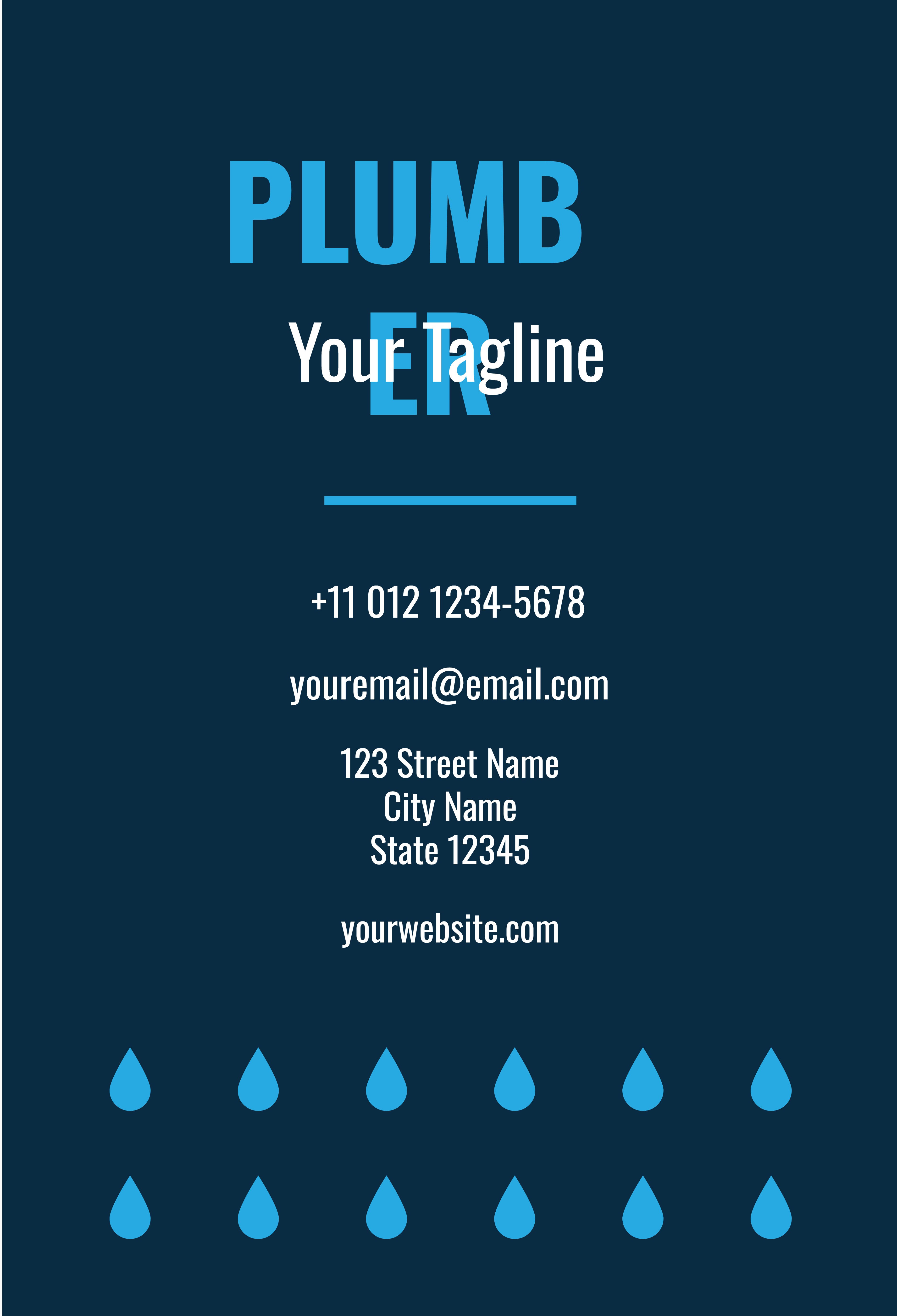 Festive A-frame (24 x 36)_Plumbing 2 