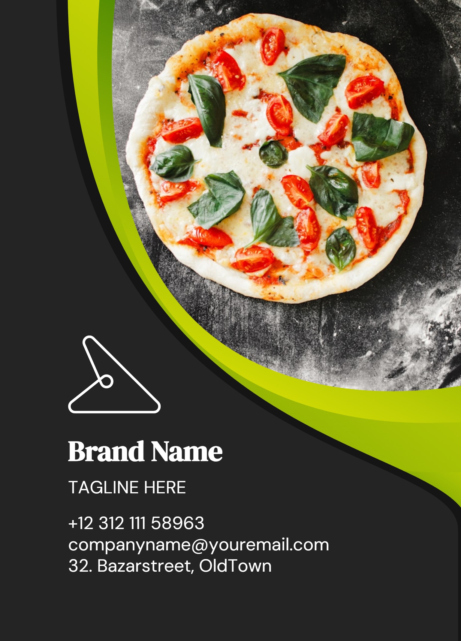 Festive Festive Regular Postcard (5 x 7) Restaurant 