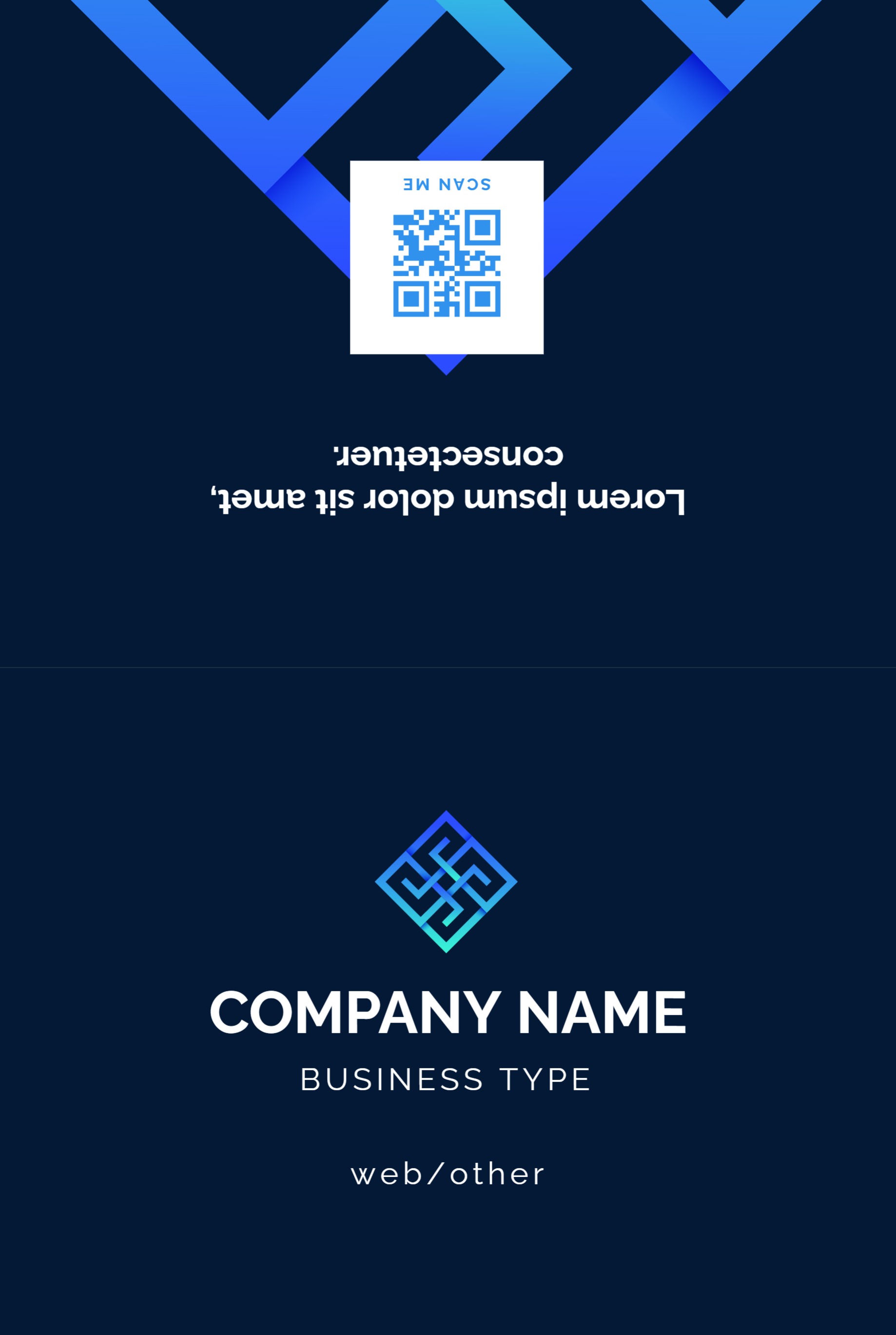 Festive Greeting Card (6 x 9) Horizontal_Accounting & Finances 1