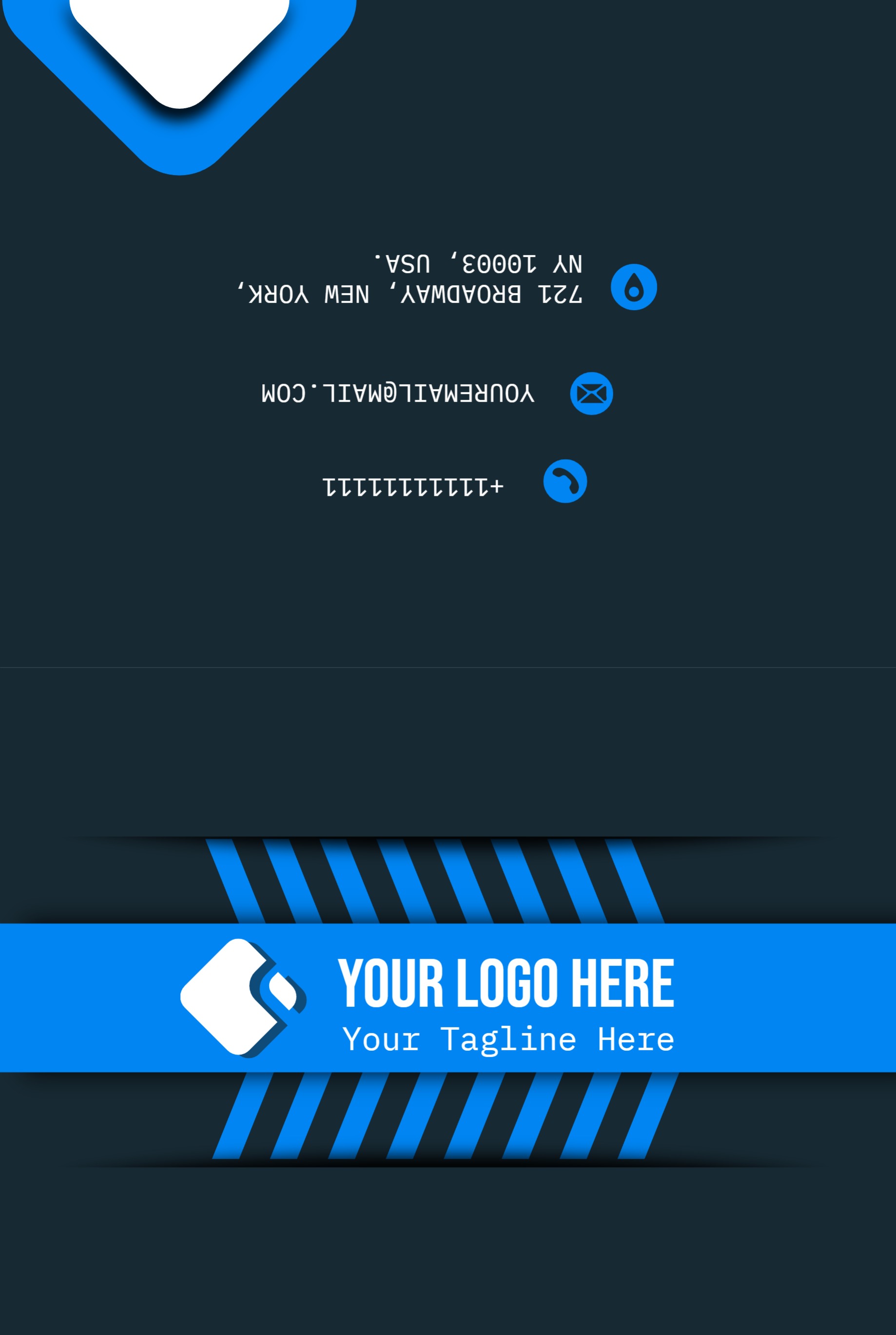 Festive Greeting Card (6 x 9) Horizontal_Carwash 1