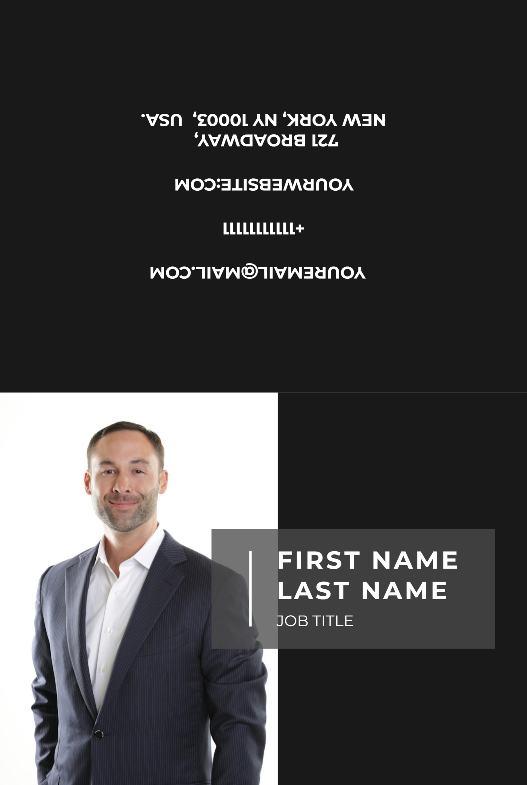 Festive Greeting Card (6 x 9) Horizontal_Lawyer  