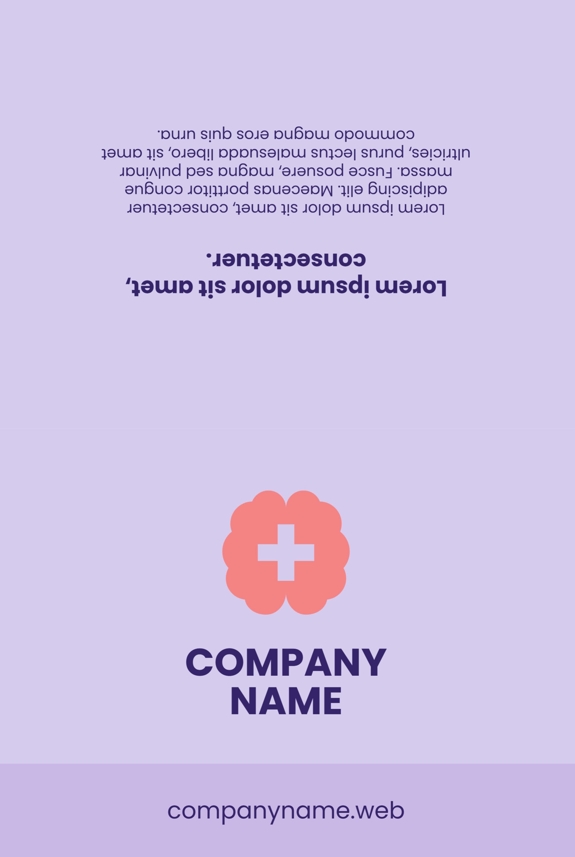 Festive Greeting Card (6 x 9) Horizontal_Med Spa 1 