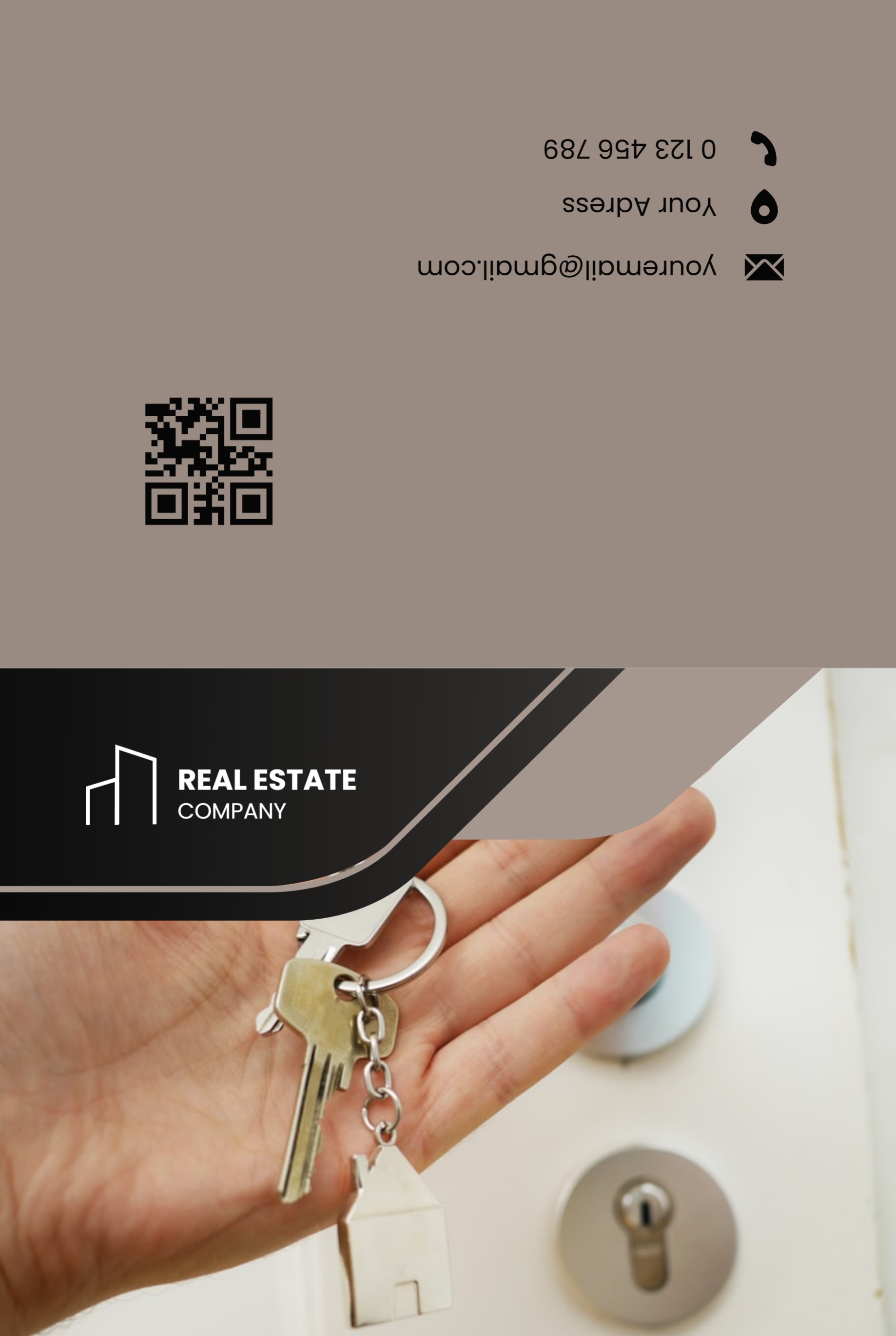 Festive Greeting Card (6 x 9) Horizontal_Real Estate 2