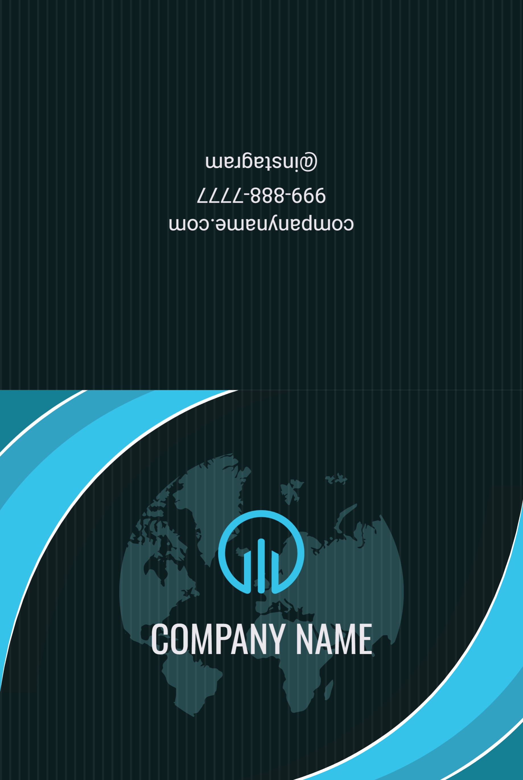 Festive Greeting Card (6 x 9) Horizontal_Travel Agency 2 