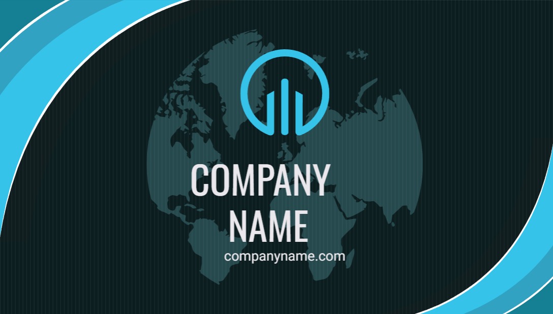 Festive Regular Business Card - Horizontal (3.5 x 2) Rounded Corners_Travel Agency 2 