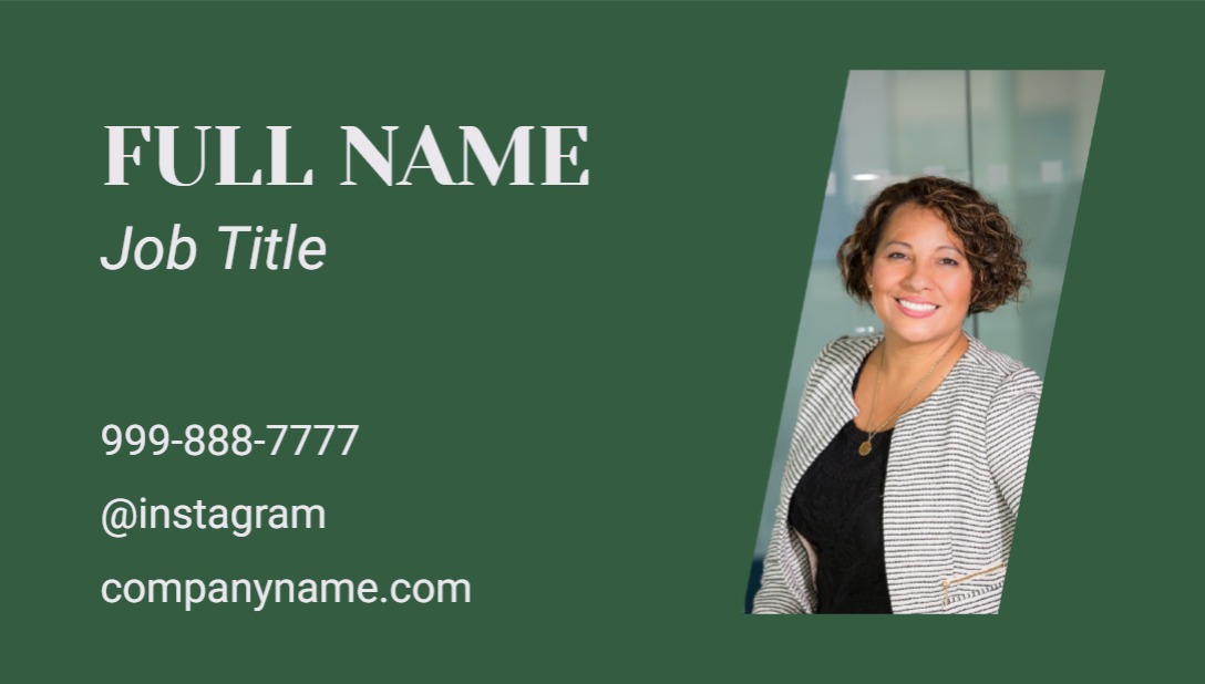 Festive Regular Business Card - Horizontal (3.5 x 2)_Realtors 1