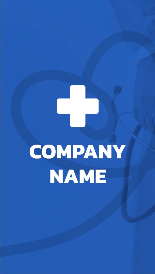 Festive Regular Business Card - Vertical (2 x 3.5) Rounded Corners_Med Spa 2 