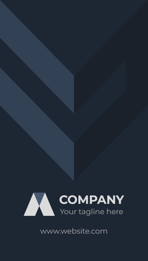 Festive Regular Business Card - Vertical (2 x 3.5) Rounded Corners_Multiservices 2 