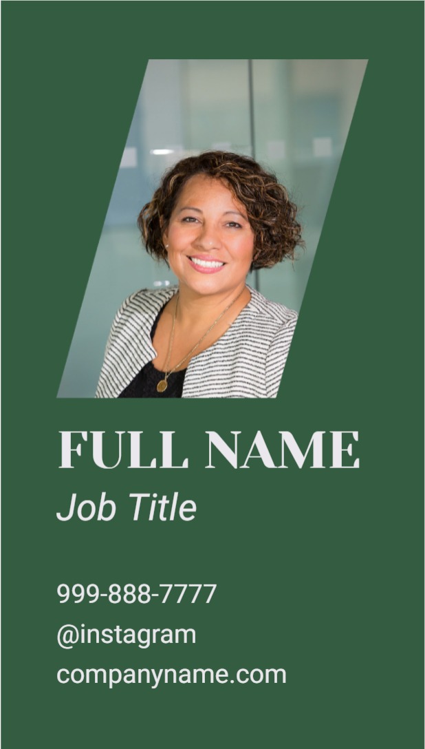 Festive Regular Business Card - Vertical (2 x 3.5) Rounded Corners_Realtors 1 