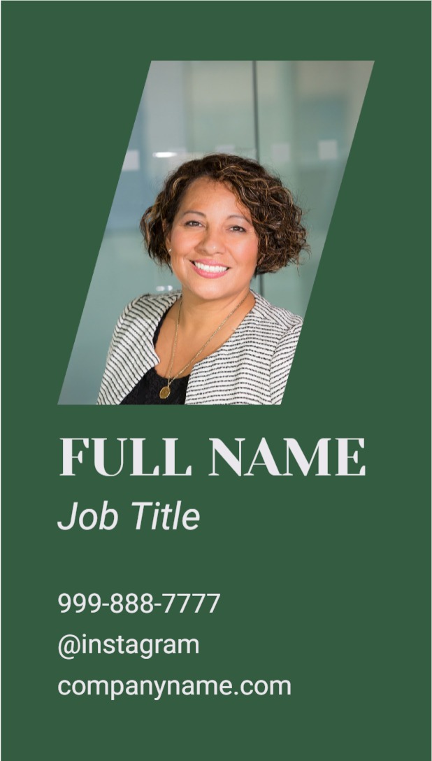 Festive Regular Business Card - Vertical (2 x 3.5)_Realtors 1