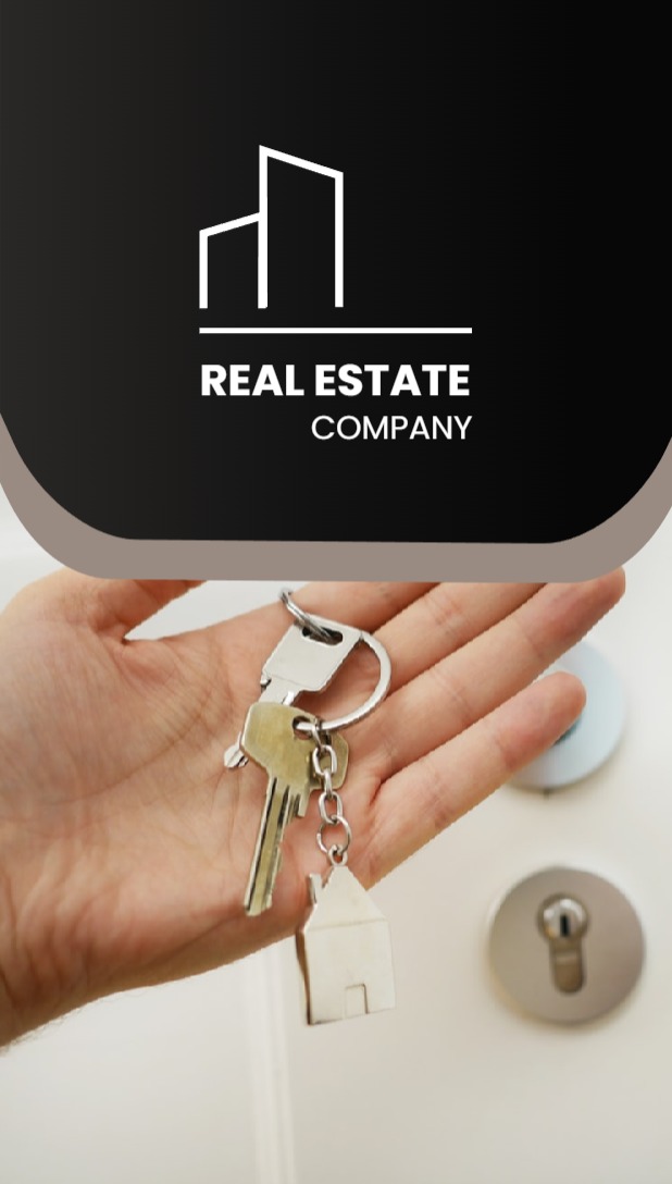 Festive Regular Business Card - Vertical (2 x 3.5)_Realtors 2 