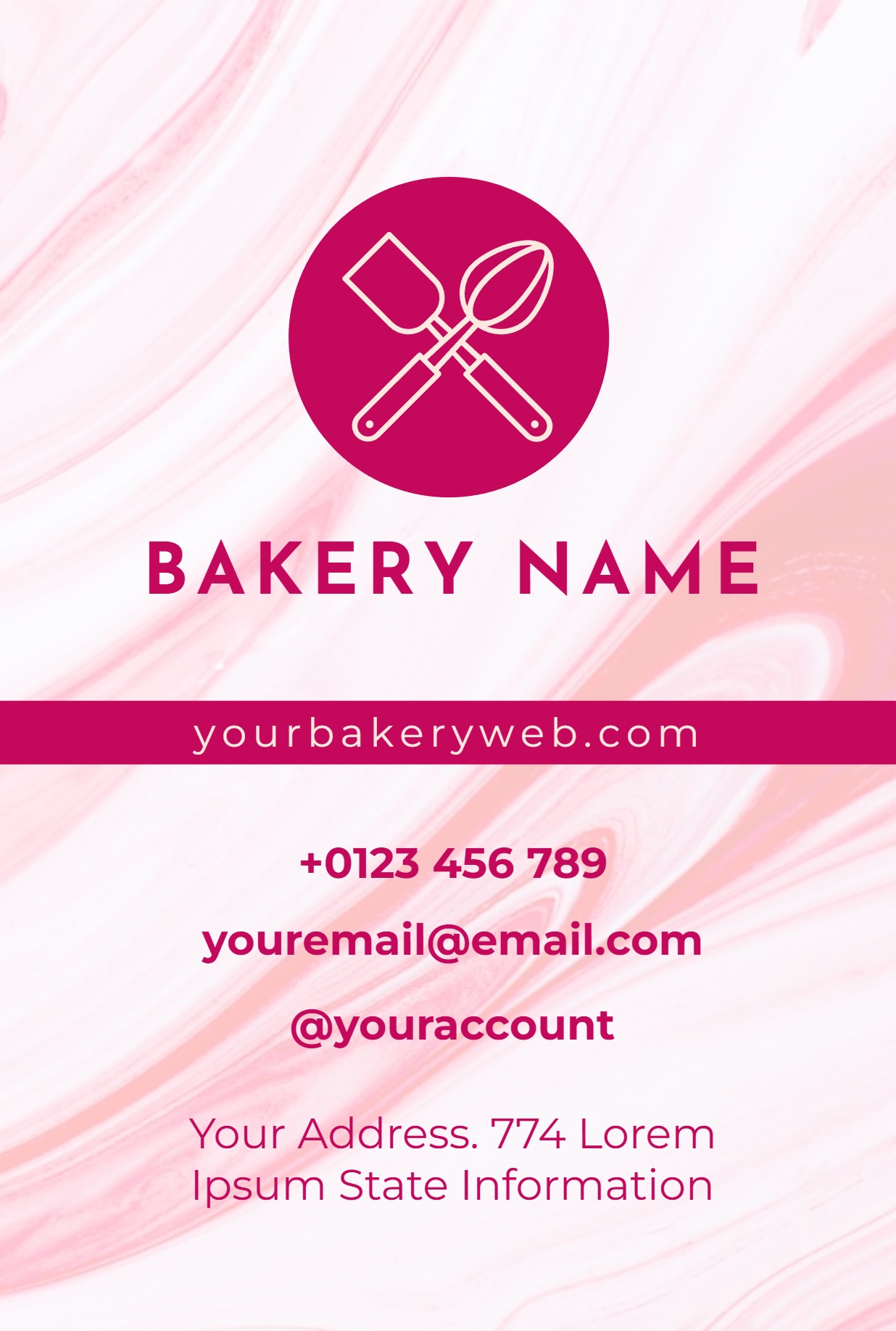 Festive Regular Postcard (4 x 6)_Bakery 1 