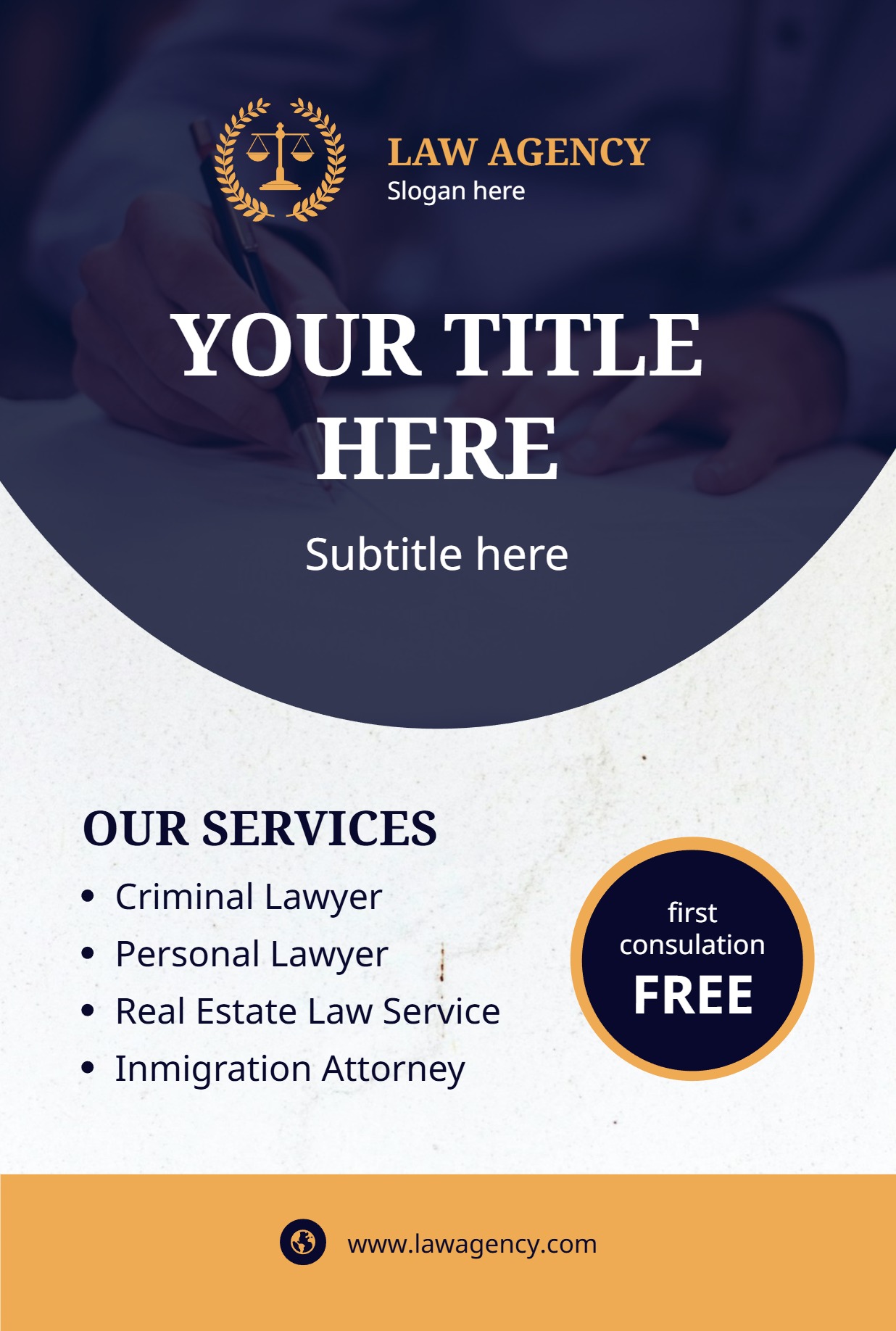 Festive Regular Postcard (4 x 6)_Lawyer 2 