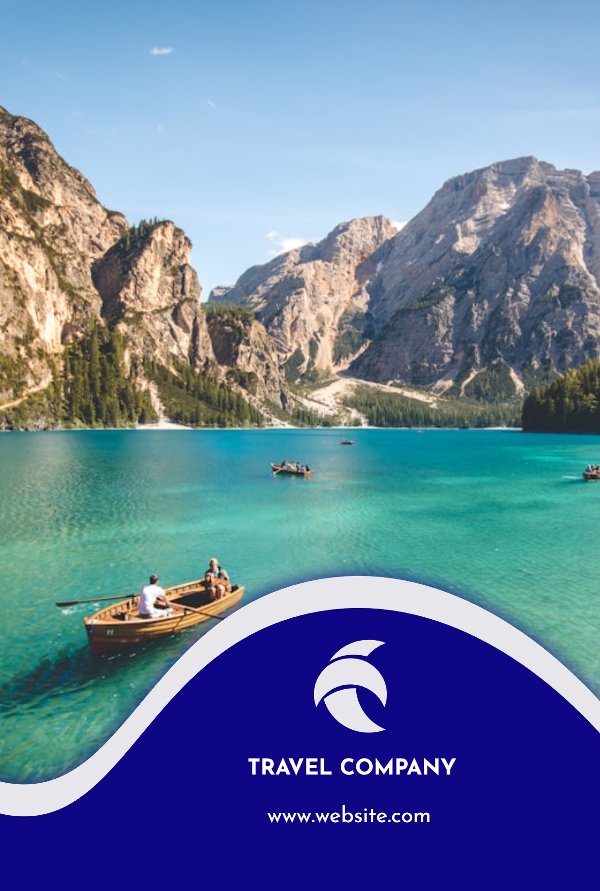 Festive Regular Postcard (4 x 6)_Travel Agency 1  